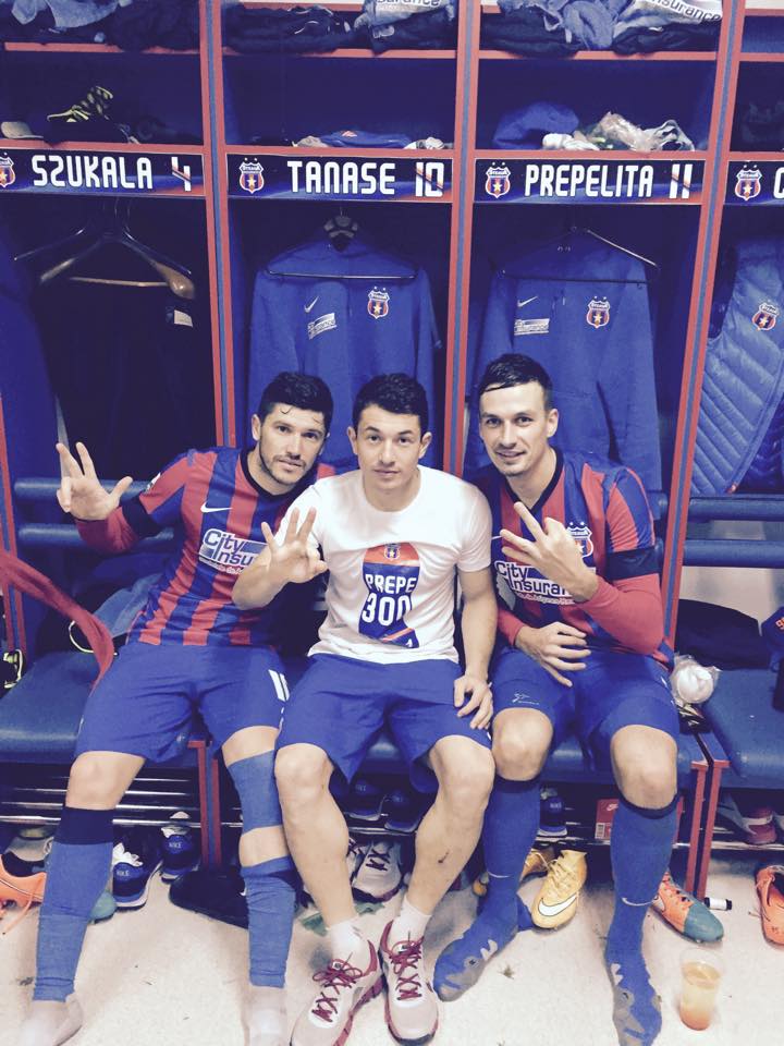 Sărbătoare în Ghencea! Andrei Prepeliţă joacă meciul 300 în Liga I