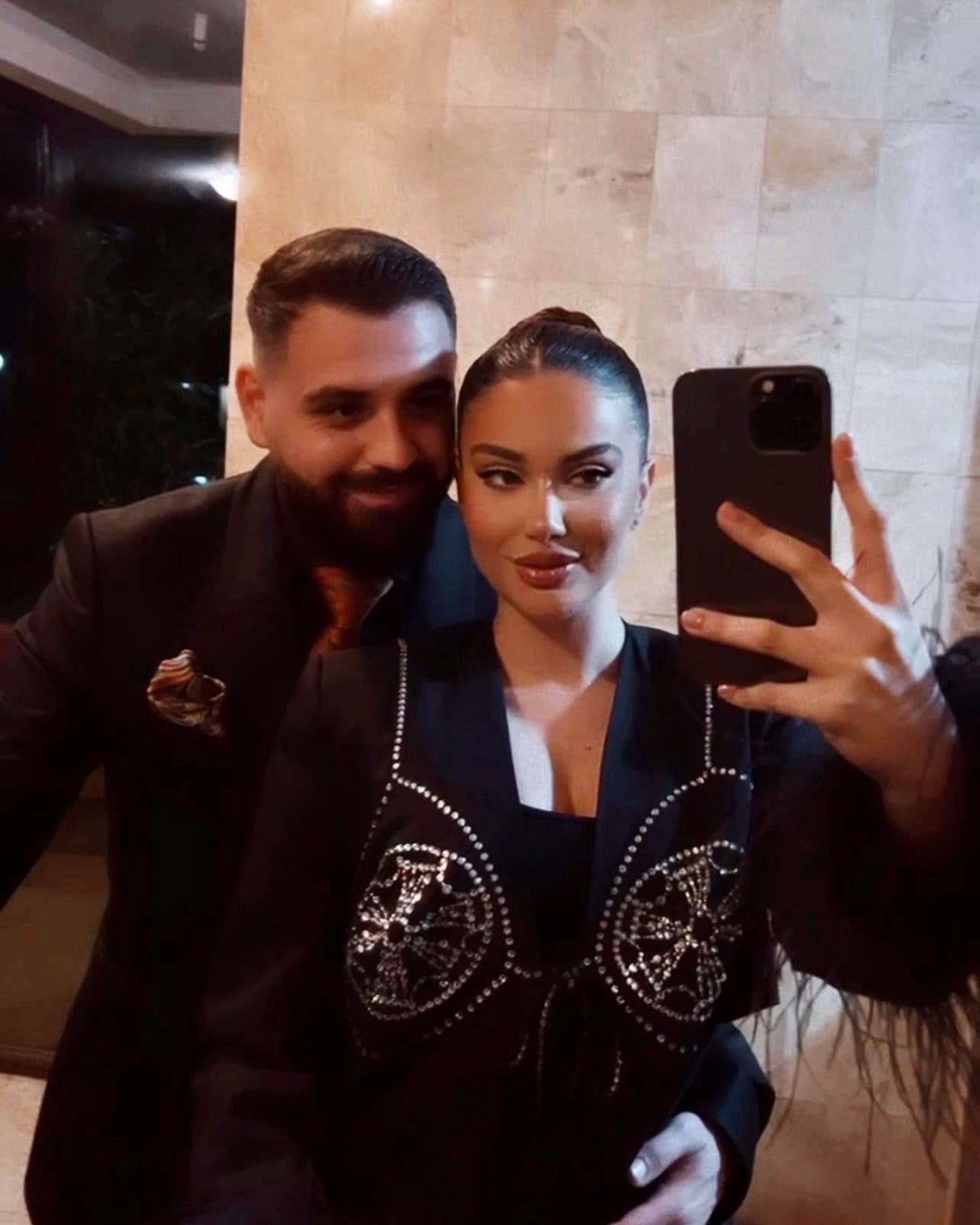 Betty, fiica lui Florin Salam, despre problemele în cuplu. „Am plecat de acasă, mi-am luat doar geanta”