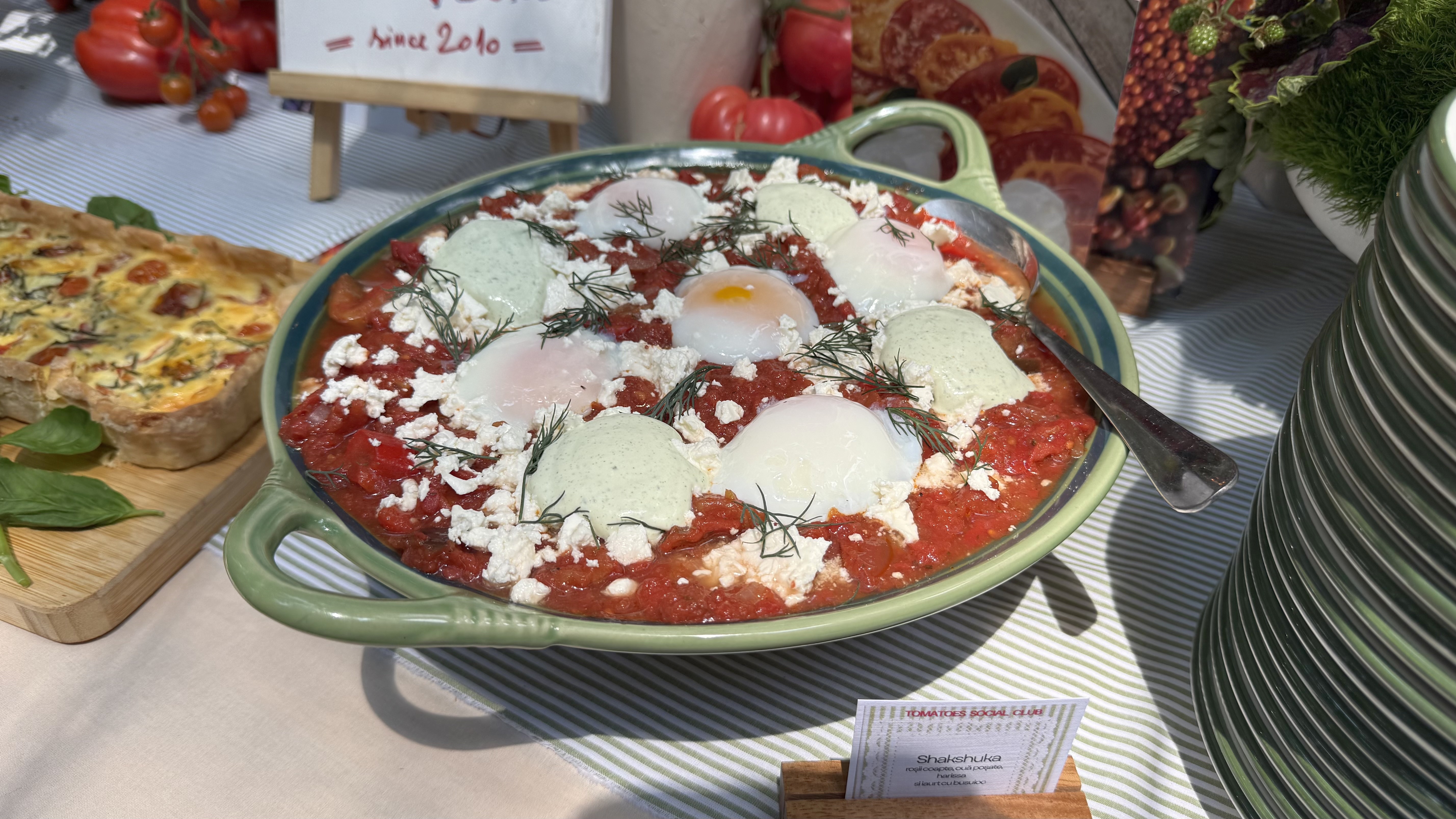 Cum a devenit o simplă roșie vedeta unui festival gastronomic. „Tomata românească are un gust pe care nu l-am găsit nicăieri în Europa”