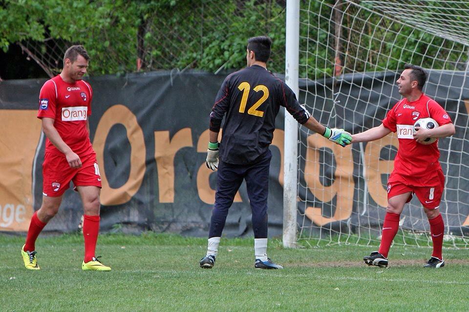 GALERIE FOTO / Cuplul N&D s-a reunit din nou în tricoul lui Dinamo. Florentin Petre are un mare regret