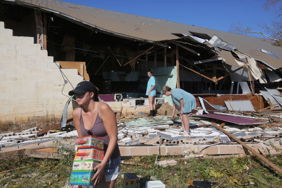 FOTO| Uraganul Michael a ucis șapte persoane în Florida și se îndreaptă spre Georgia