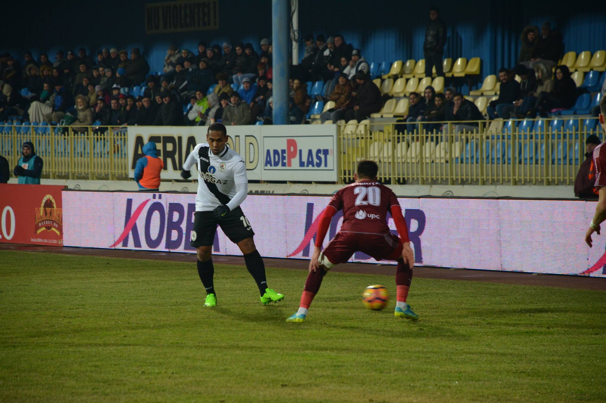 Liga I, etapa a 23-a. Gaz Metan - CFR Cluj 1-2. Oaspeții au învins la Mediaș după 69 de ani | FOTO