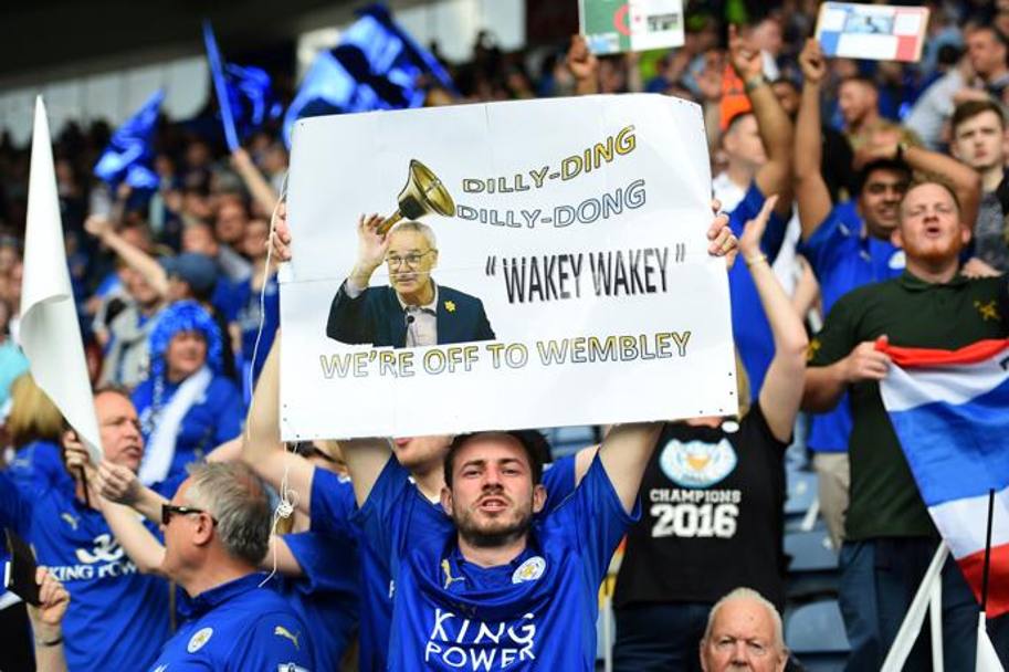 Ce party pe ”King Power Stadium”! Leicester a dat o petrecere pe cinste, la meciul cu Everton. Imagini de colecție / GALERIE FOTO & VIDEO