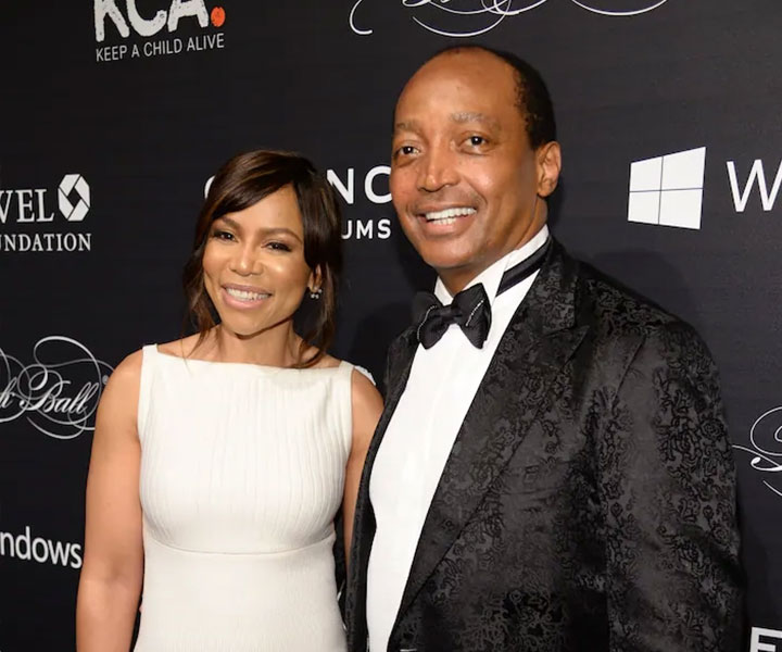 Patrice and Dr. Precious Moloi-Motsepe