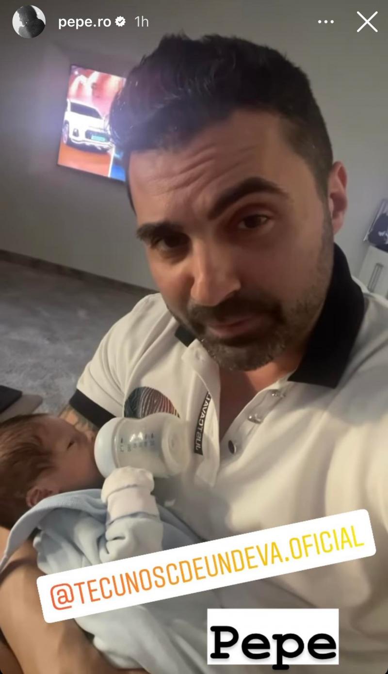 Cum s-a schimbat viața lui Pepe de când a devenit tată de băiat: „Am avut o perioadă extrem de încărcată”