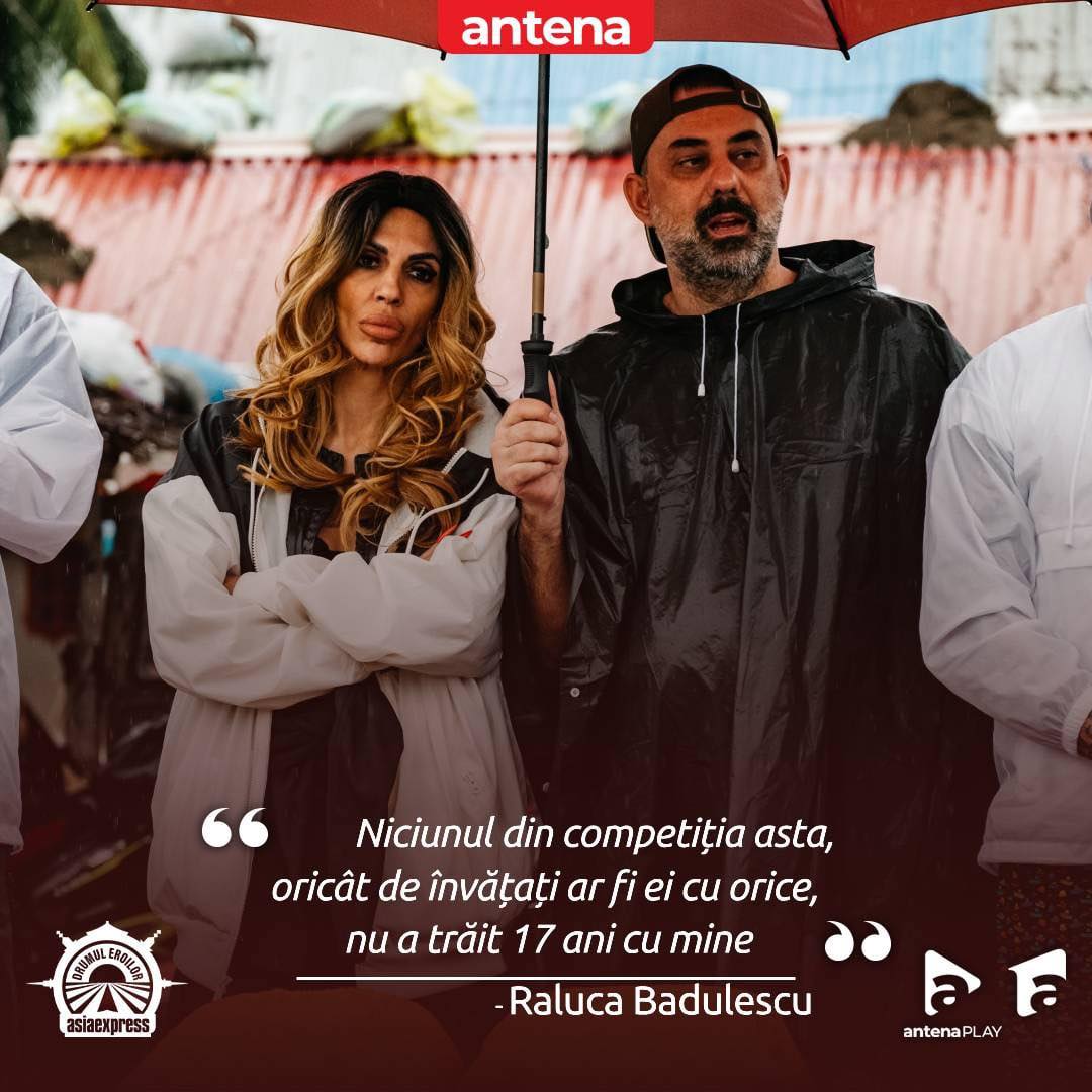 Ce a spus Raluca Bădulescu despre Iulia Albu, la „Asia Express” 2025. „N-ai cum să fii Mike ăla, nici eu aia. Să comenteze la ea acasă”