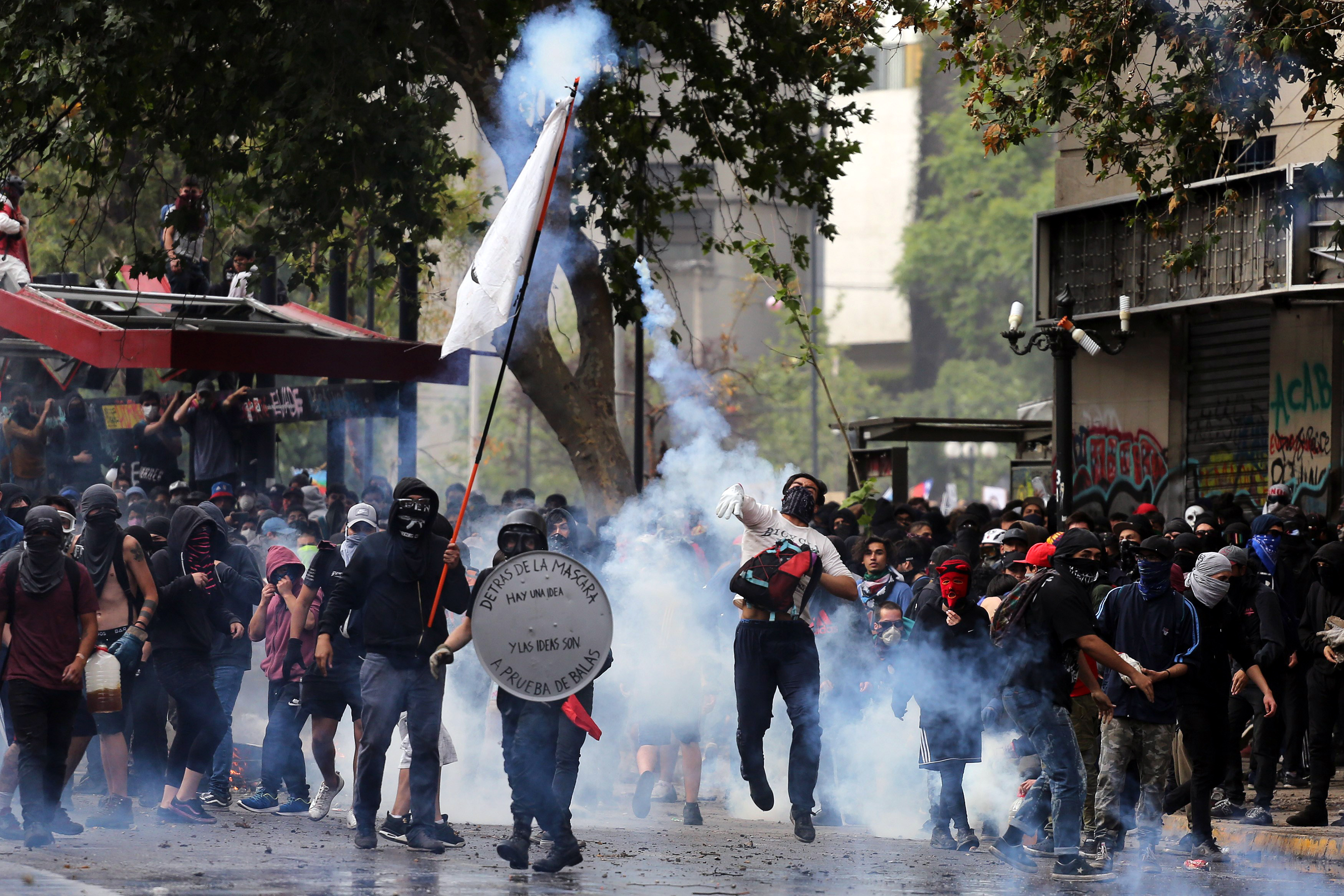 VIDEO | Cutremur de 6,1 grade în Chile, în timpul protestelor de amploare din țară