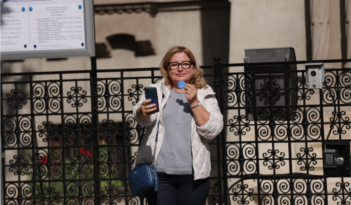 LIVE TEXT. Alegeri parlamentare în Republica Moldova. După mai mult de 99% din secții numărate, partidul Maiei Sandu are majoritatea în Parlament cu 55 de mandate
