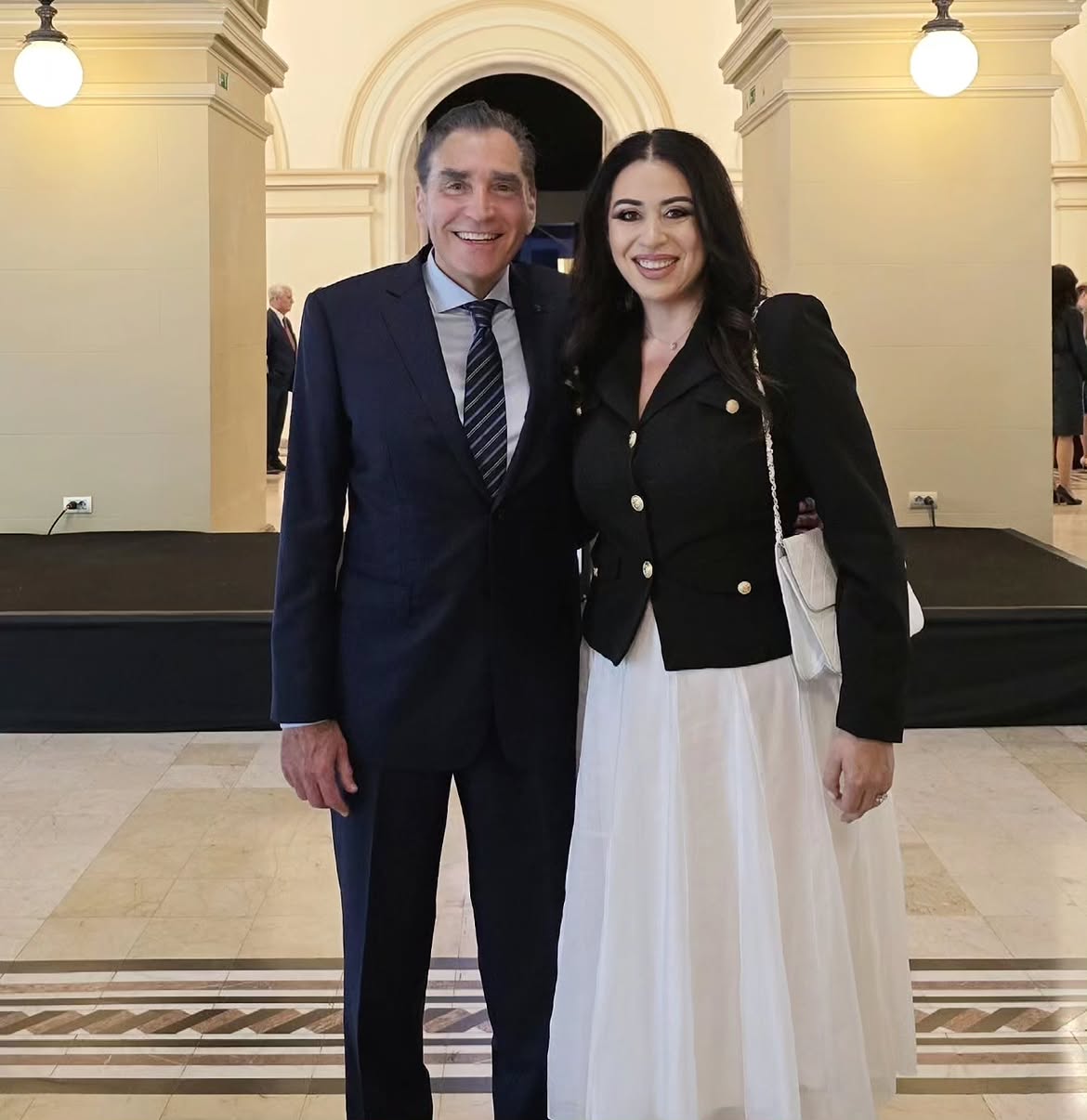 Petre Roman a împlinit 80 de ani. Mesajul emoționant transmis de fiica sa, Oana: „Timpul a fost blând cu tine”