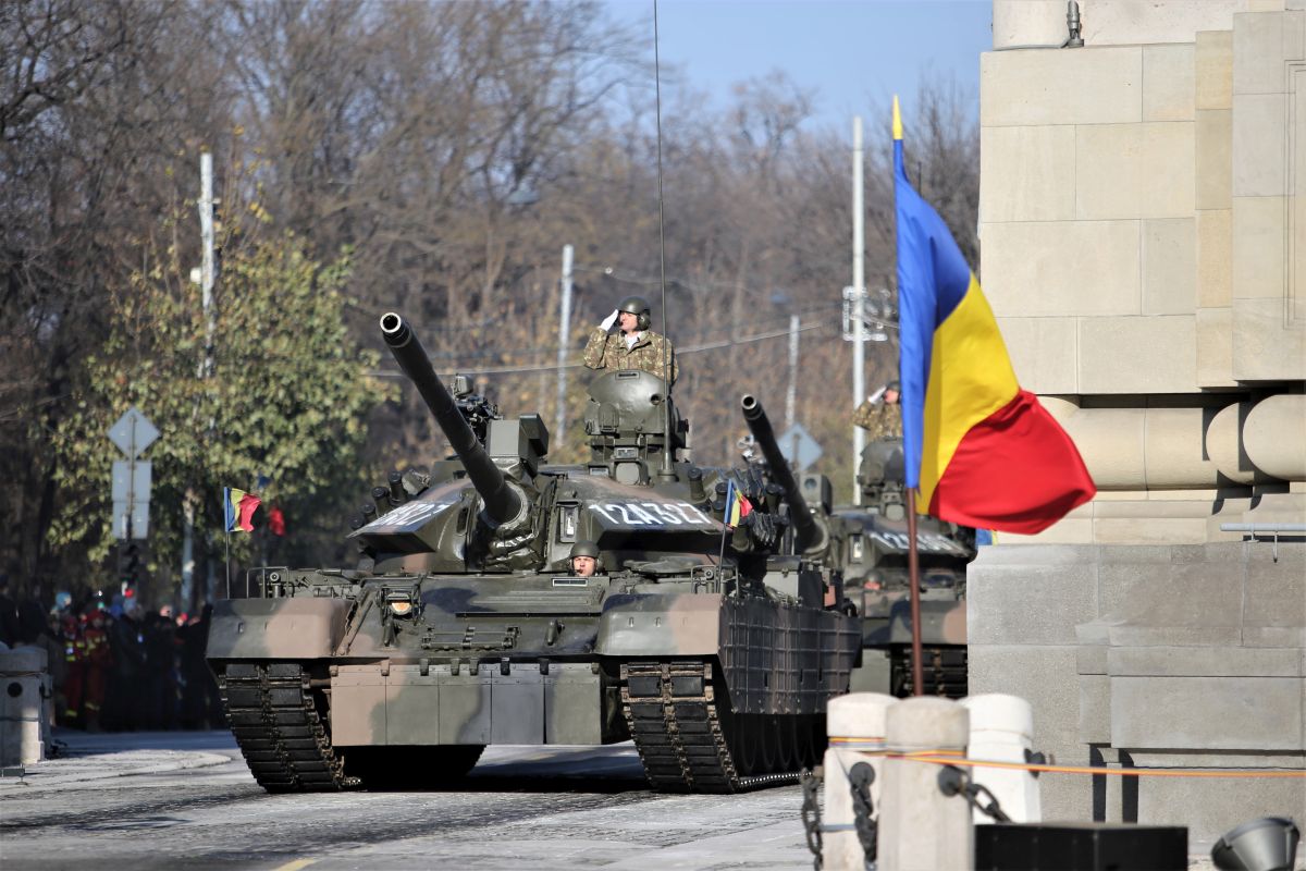 GALERIE FOTO| Cele mai frumoase fotografii de la parada de 1 Decembrie din București