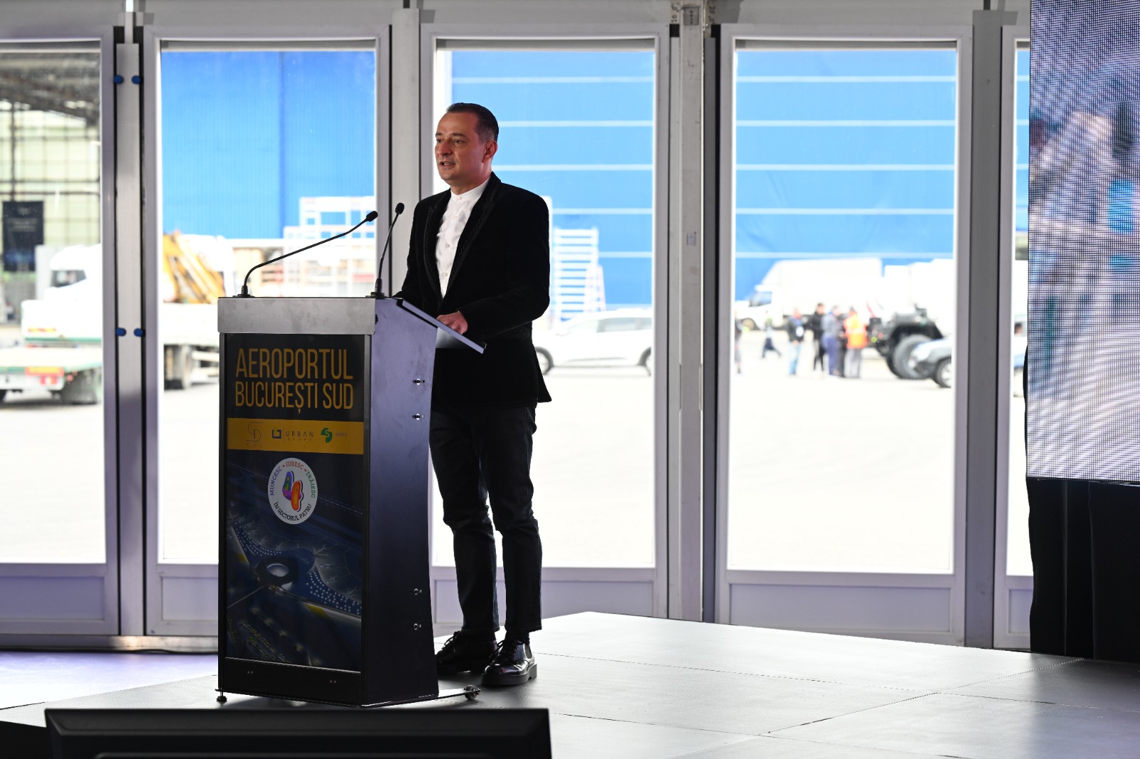 Aeroportul București-Sud, noua poartă de acces către Europa, va deservi peste 11 milioane de pasageri și va permite transportul a minimum 30.000 de tone de mărfuri în fiecare an
