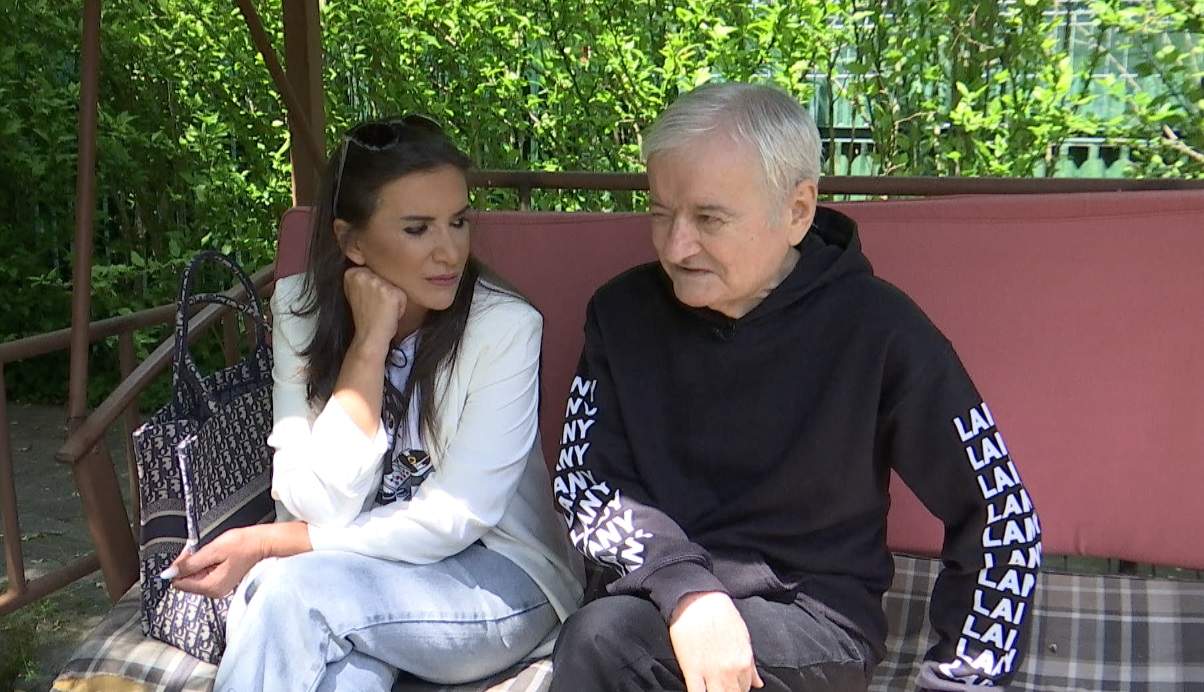 Imagini noi cu Irinel Columbeanu în azil. Fostul soț al Monicăi Gabor e vizibil slăbit