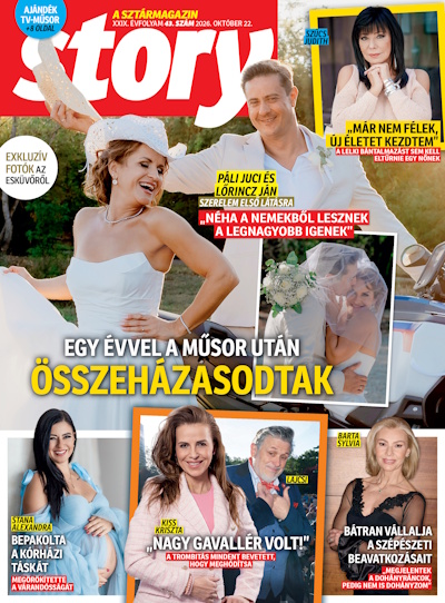 A Story friss számát keresse az újságosoknál!