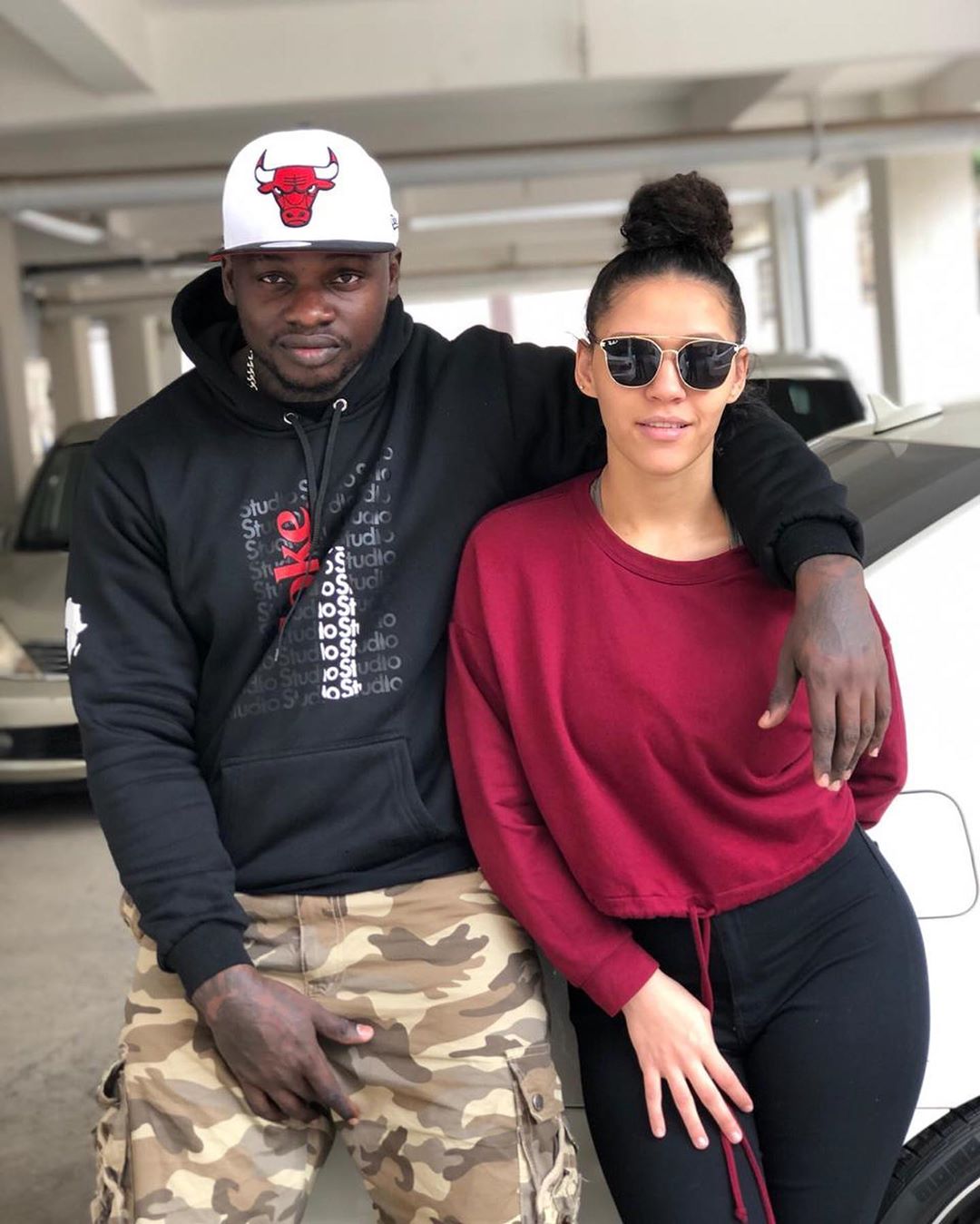 Khaligraph Jones  and Wife Georgina Muteti