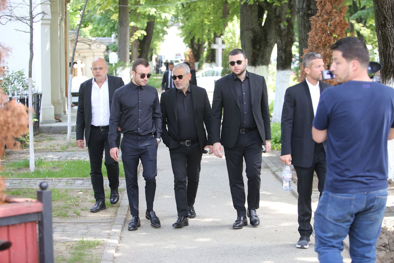 Alex Faur a fost înmormântat la Cimitirul Bellu | FOTO