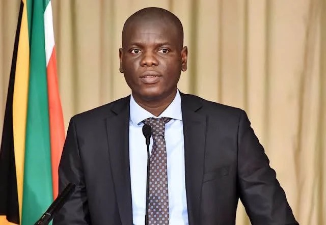 South African Foreign Minister Ronald Lamola [Image Source: X/@RonaldLamola]