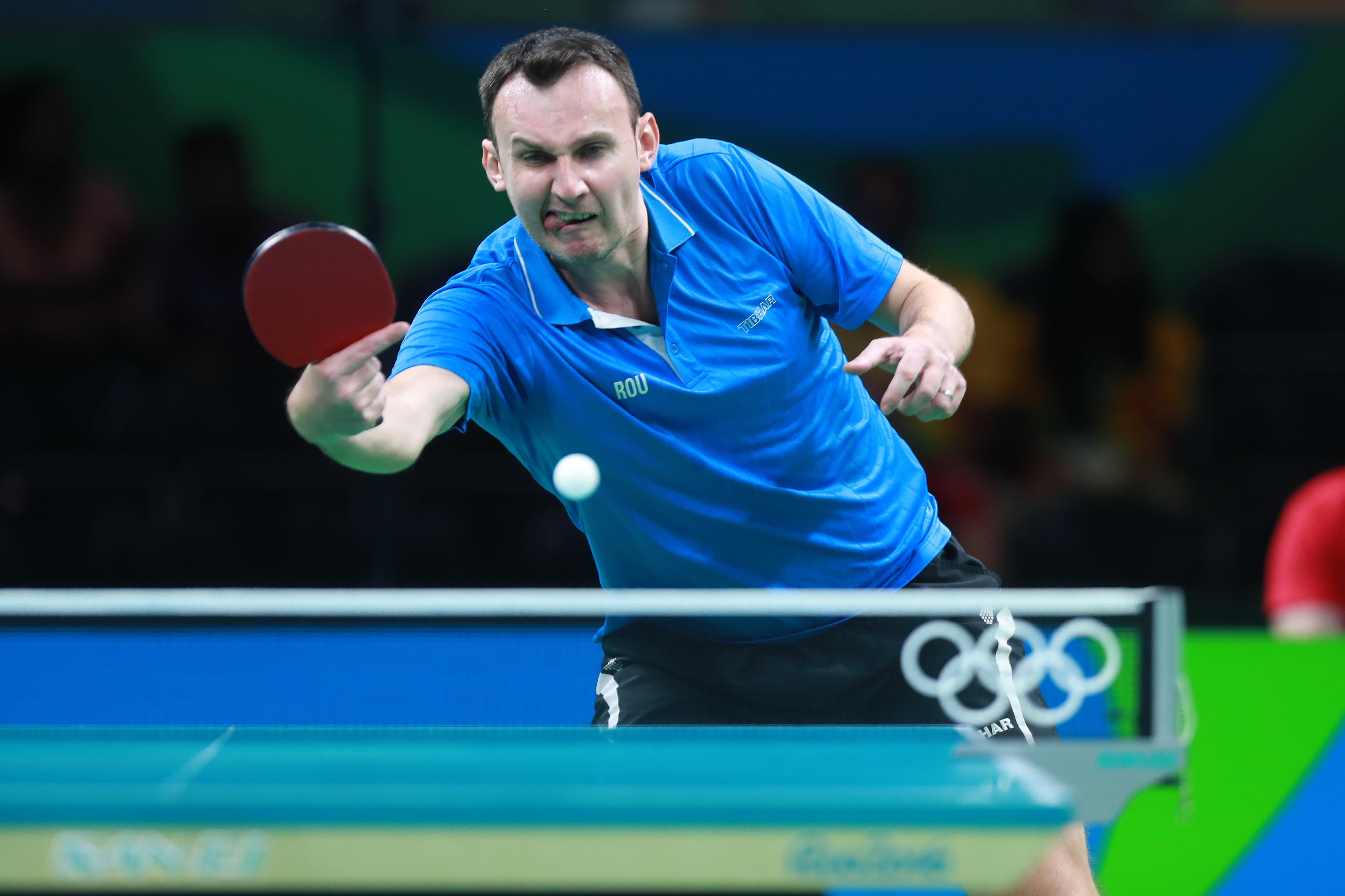 Jocurile Olimpice. Băieții țin steagul sus. Doi calificați în turul III la tenis de masă. Ionescu joacă în această noapte