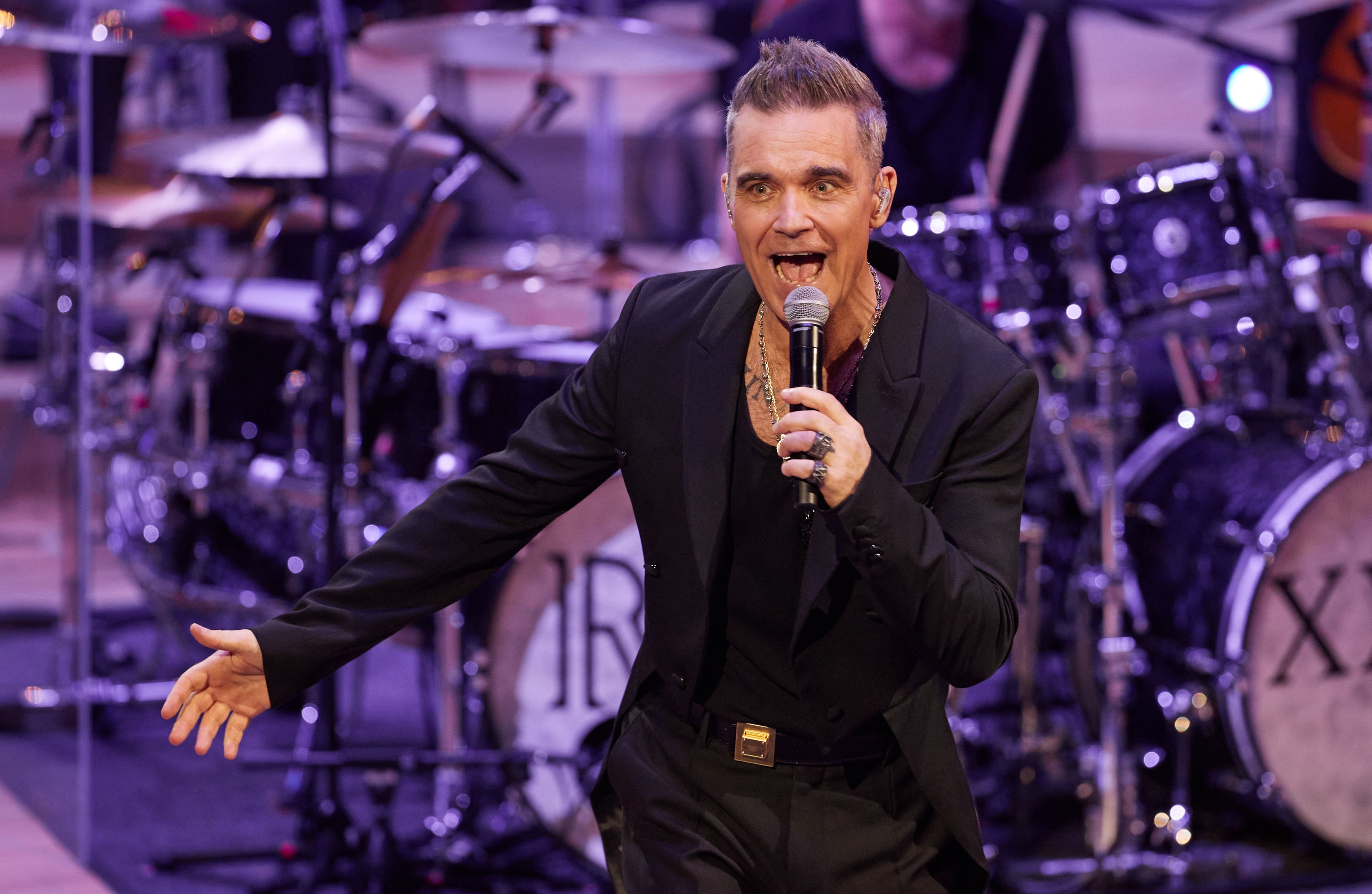 Robbie Williams, mesaj pentru Alexia, fiica Andreei Esca: „Cred că este timpul să o ierți pe mama ta”