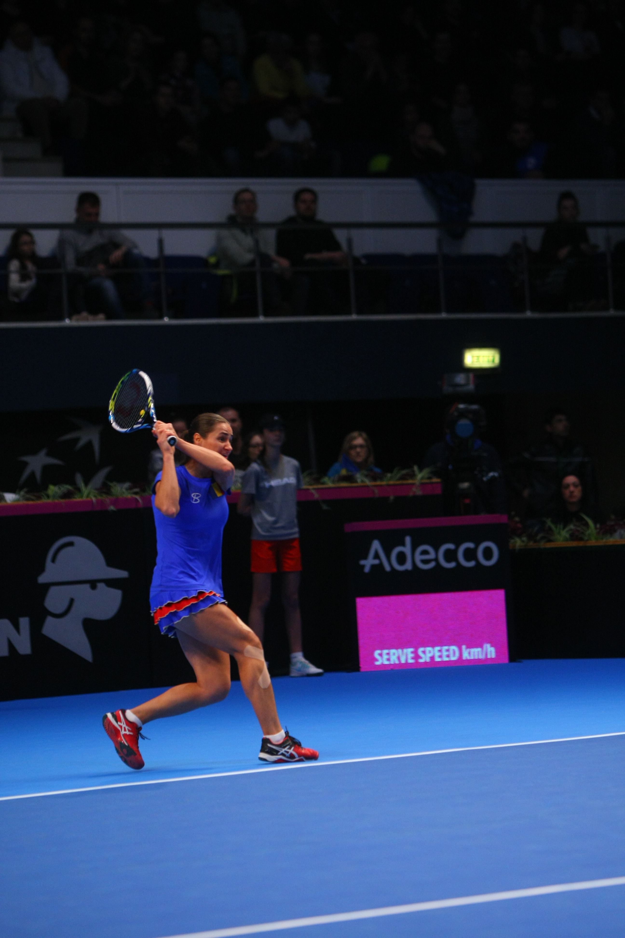 România a fost învinsă de Belgia, în primul tur al Grupei Mondiale II din Fed Cup. Irina Begu a jucat la simplu, dar a pierdut în setul decisiv. Reacții  | FOTO & VIDEO