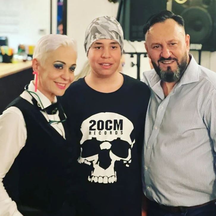 Fiul Monicăi Anghel are un program foarte încărcat la doar 12 ani: „Nu îl pun eu, el vrea să facă lucrurile acestea”