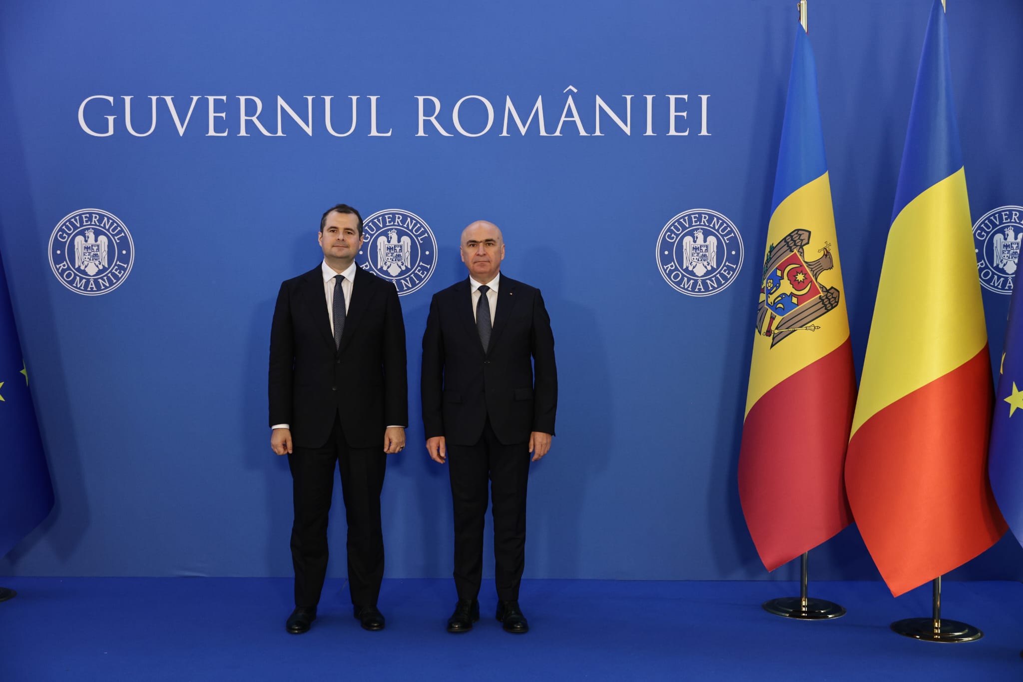 Premierul Republicii Moldova, Vasile Tofan, prima vizită oficială în România. S-a văzut cu Nicușor Dan și cu Ilie Bolojan