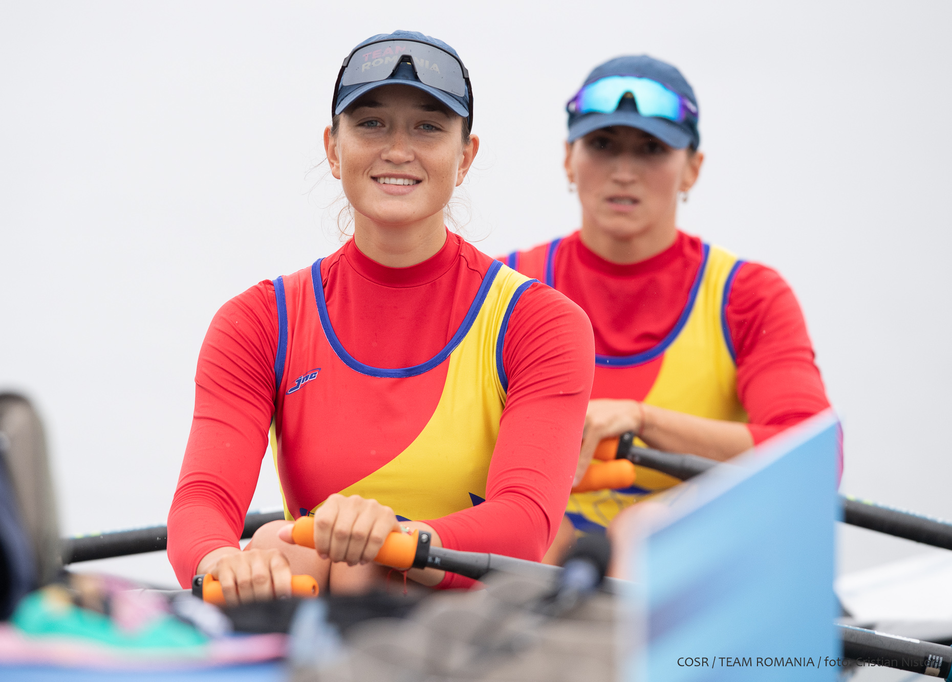Cine este Simona Radiș, vicecampioană olimpică la dublu vâsle
