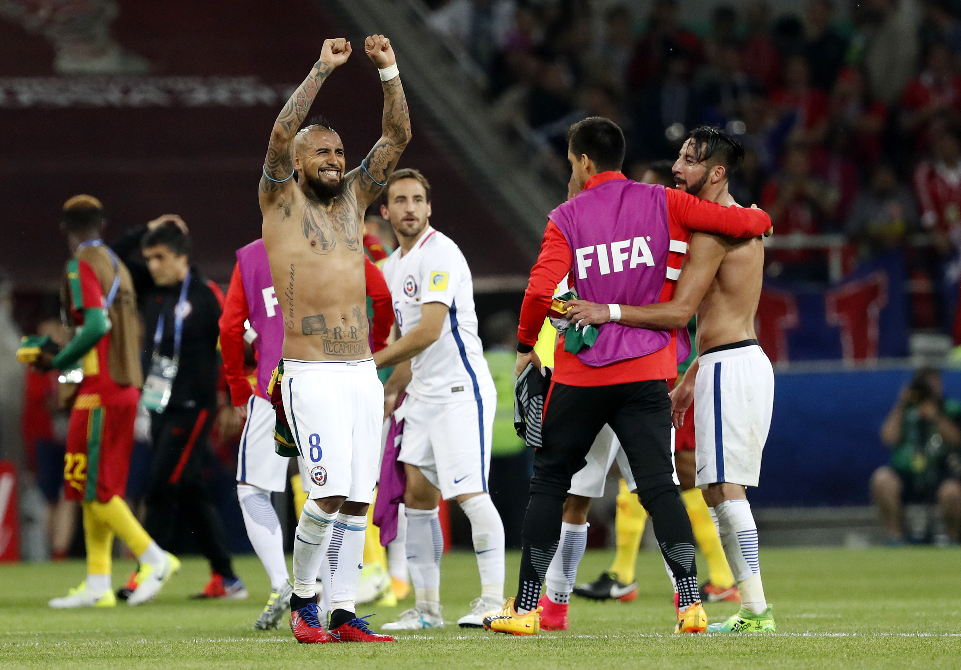 Cupa Confederațiilor 2017. Finala mică Portugalia - Mexic 2-1. Lusitanii au luat bronzul. Rezulatate | FOTO&VIDEO