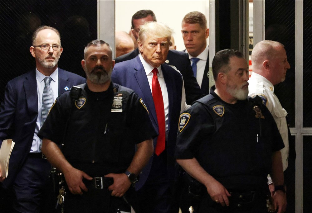 Donald Trump, judecat pentru 34 de capete de acuzare. Prima reacție: „Nu m-am gândit niciodată că s-ar putea întâmpla așa ceva în America”