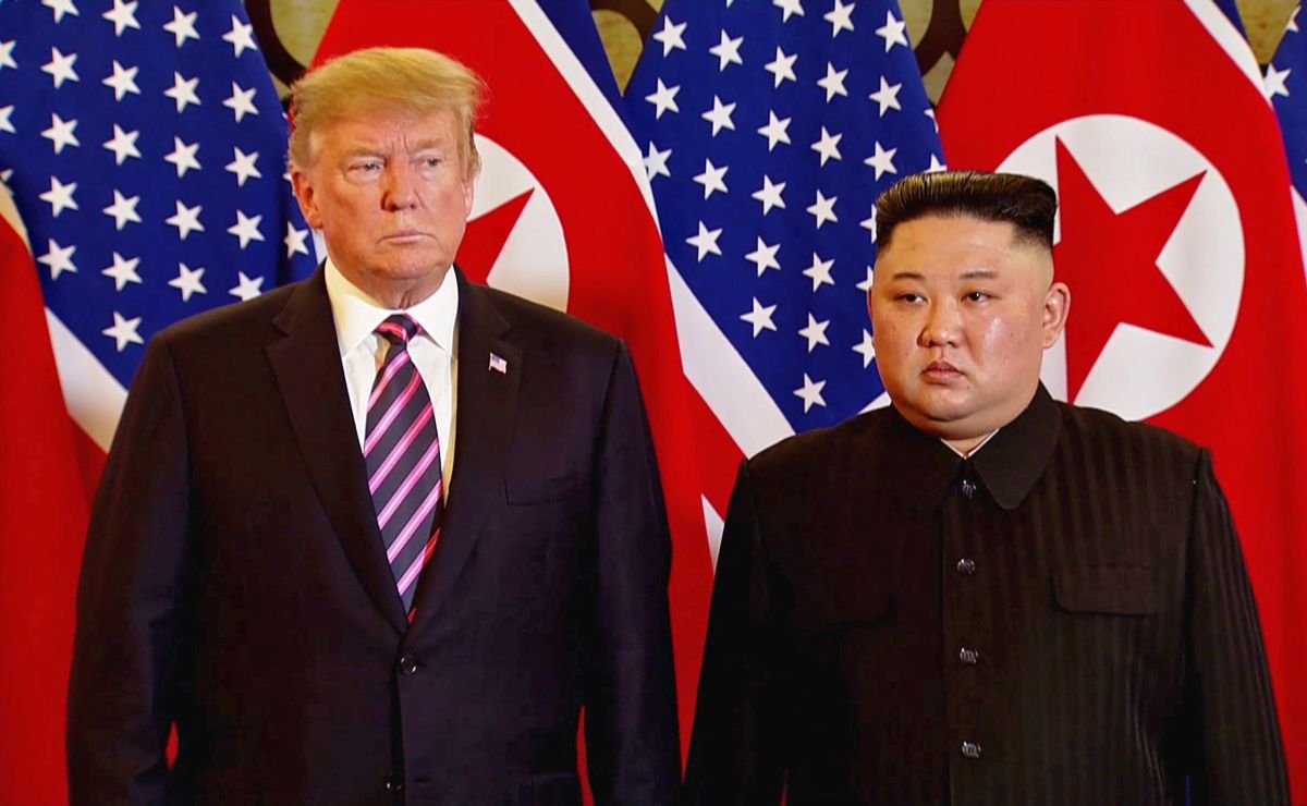 Donald Trump și Kim Jong-un s-au întâlnit la Hanoi. Mesajul președintelui american pentru omologul nord-coreean