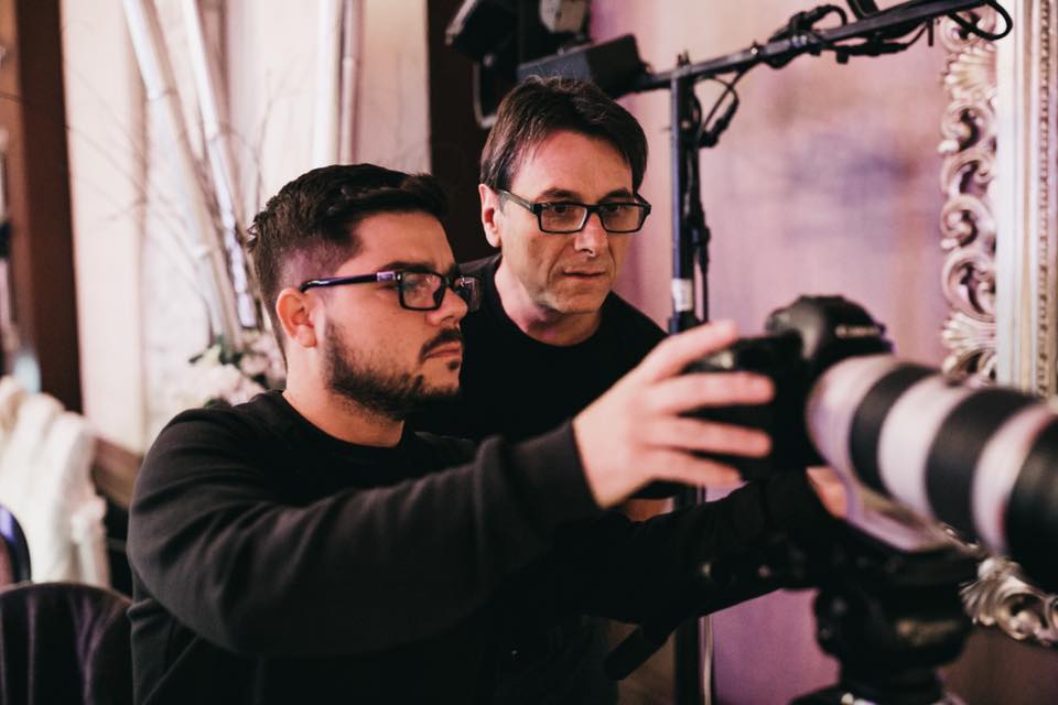 Gabriel Cotabiță a filmat pentru noul single. Bogdan Stanoevici, vedetă în videoclipul artistului | FOTO