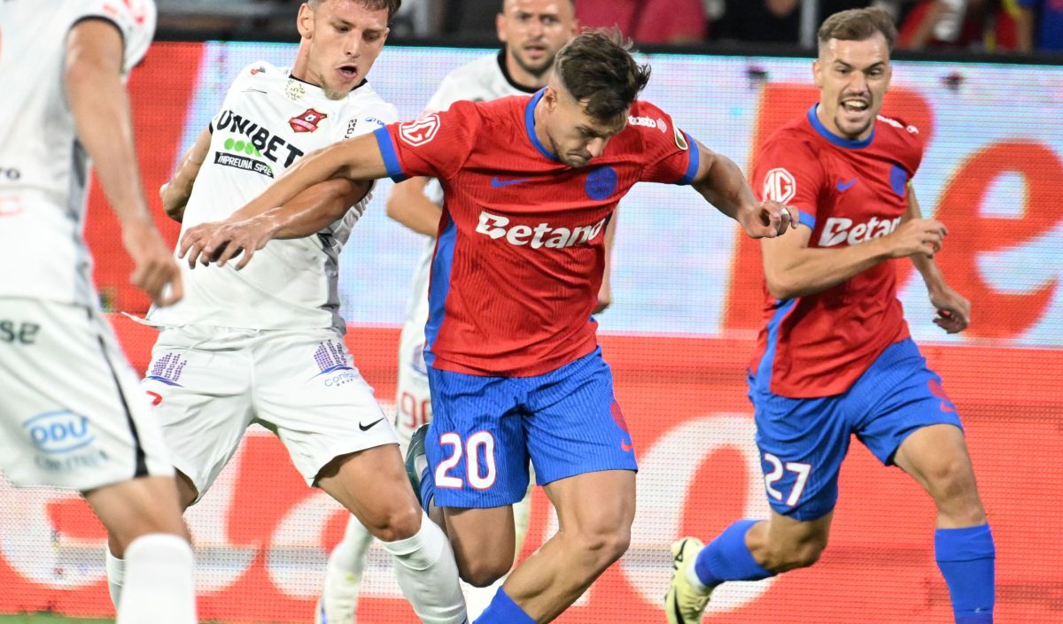 Cine transmite meciul Shkendija - FCSB, din preliminariile Champions League. Partida nu se vede la TV: poate fi urmărită doar online