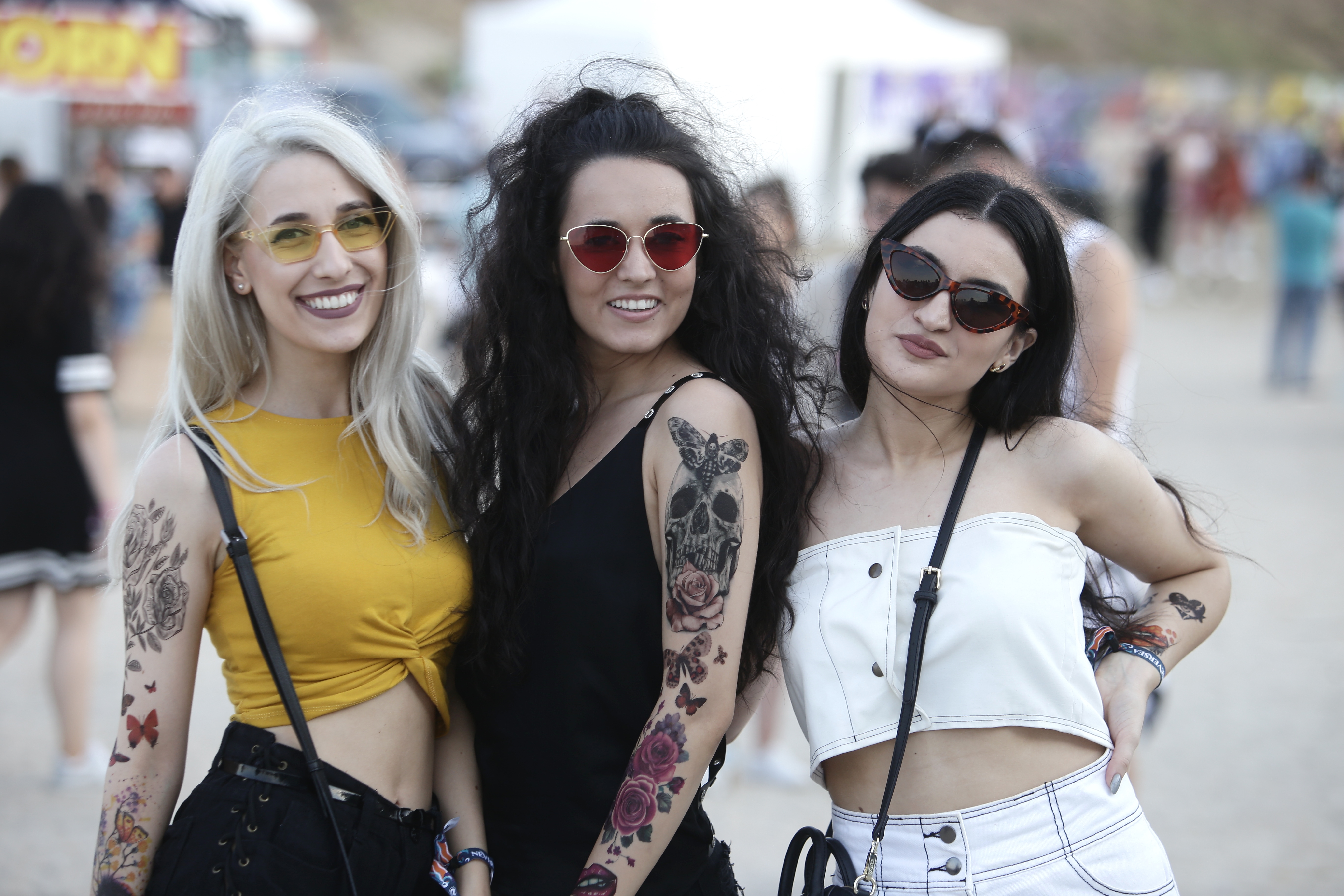 GALERIE FOTO/ Neversea 2018, spectacolul de dincolo de scenă. Frumoasele festivalului de la malul mării!