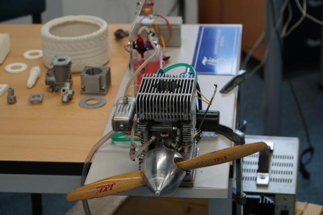 Motor unic în lume, realizat cu o imprimantă 3D de un cercetător din Brașov