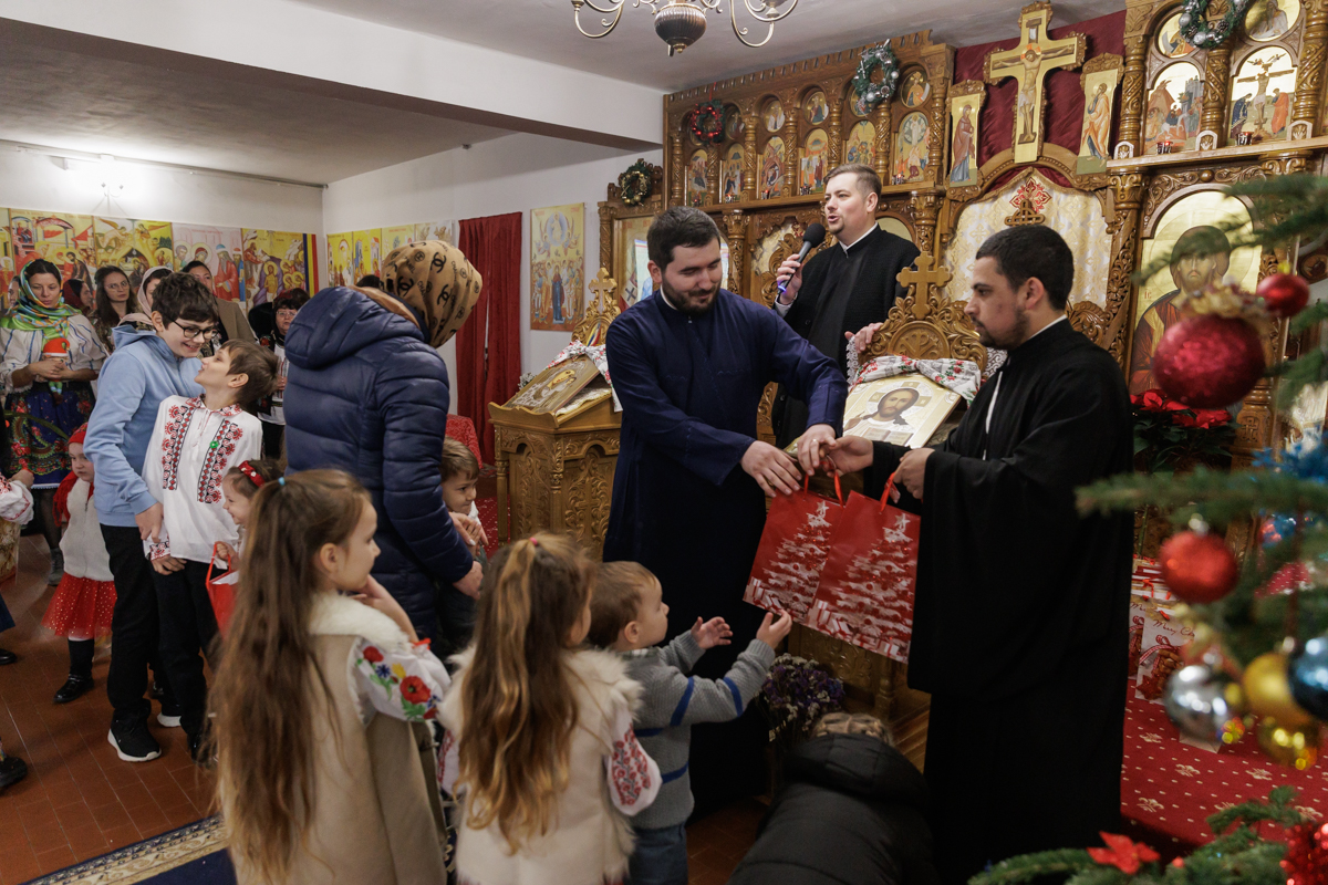 Mica unire din Italia a României cu Basarabia, în biserica de lângă Veneţia ridicată pe locul unui fost atelier auto