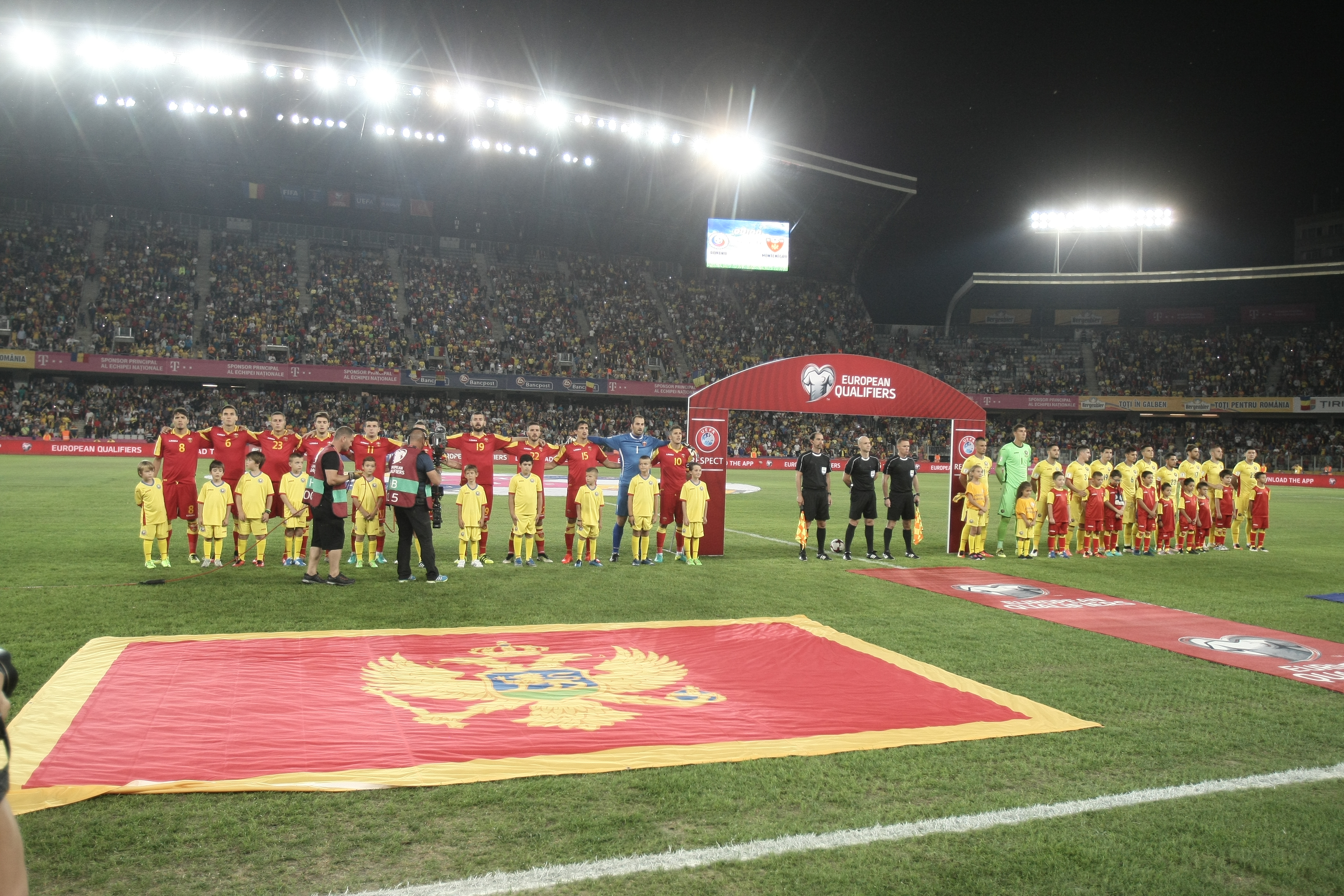 România - Muntenegru 1-1. Cele mai tari imagini ale jocului de la Cluj / GALERIE FOTO