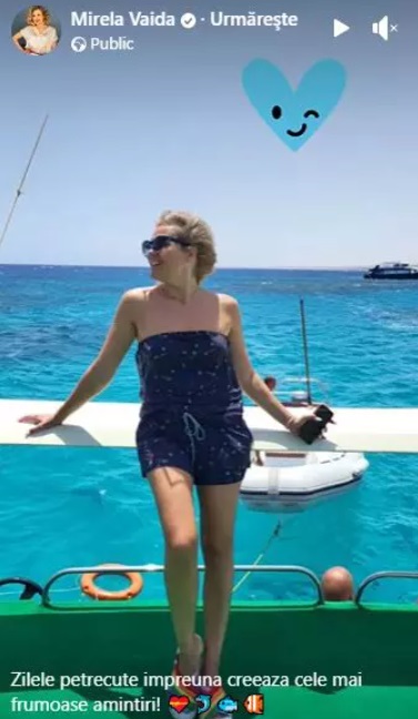 Mirela Vaida a spus nu litoralului românesc și a plecat cu familia în Egipt, în vacanță. Ce fel de hotel a ales