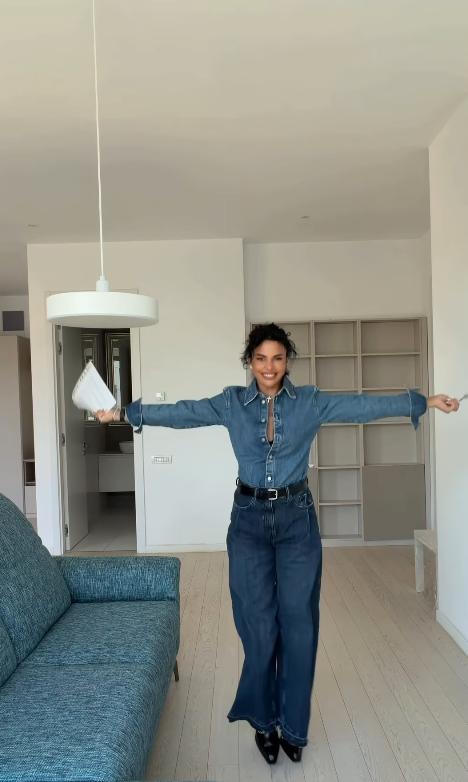 Imagini din penthouse-ul achiziționat de Andreea Popescu, după divorțul de Rareș Cojoc