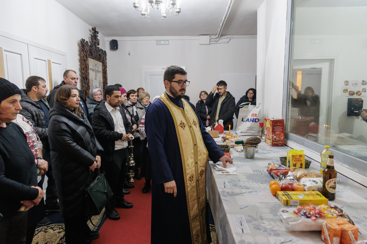 Mica unire din Italia a României cu Basarabia, în biserica de lângă Veneţia ridicată pe locul unui fost atelier auto