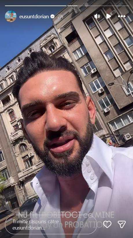 Motivul pentru care Dorian Popa a ales să facă muncă în folosul comunității la o școală. „S-a înțeles greșit, dar nu din pricina mea”