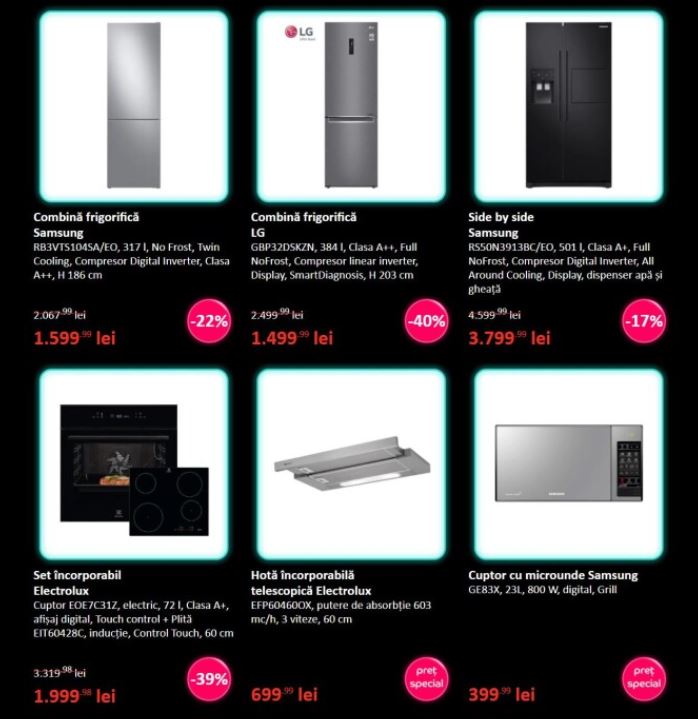 Reduceri eMAG de Black Friday 2020 au început. Vezi care sunt cele mai bune oferte din catalogul eMAG