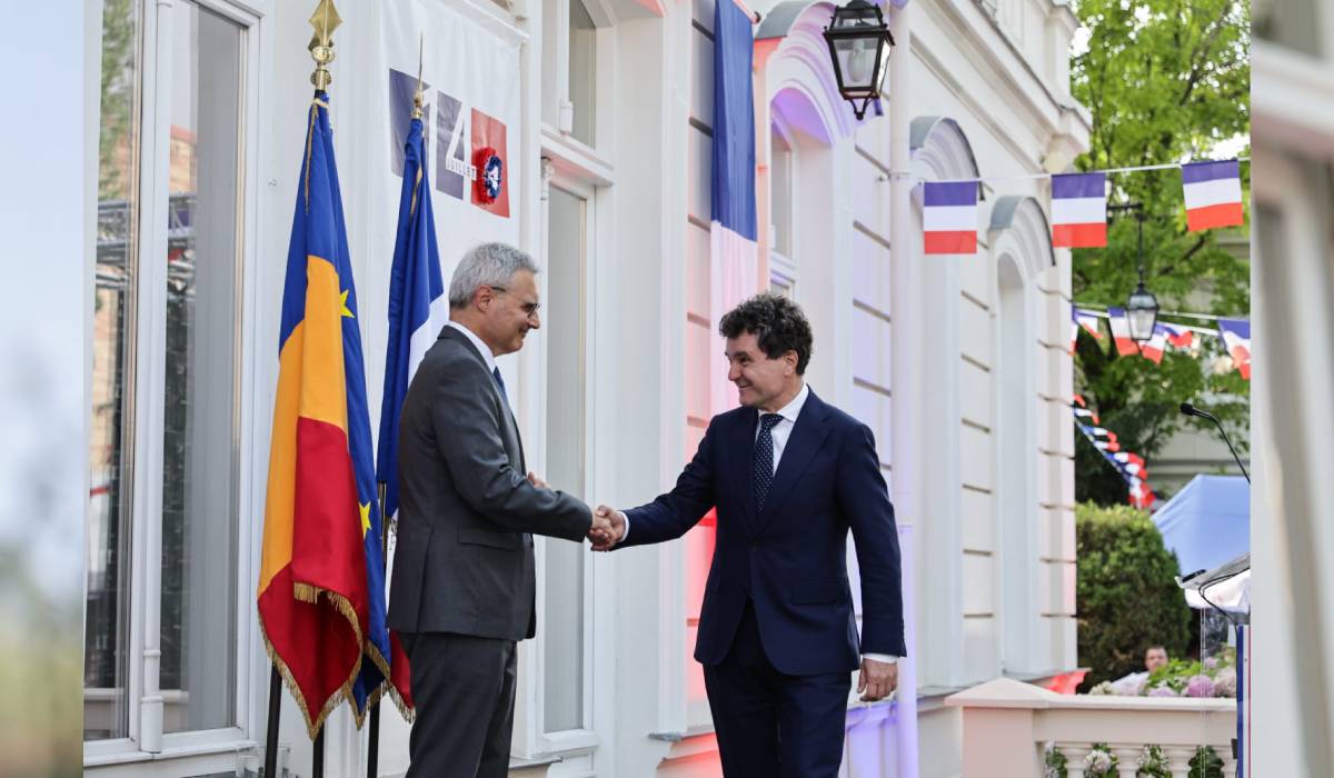 Președintele Nicușor Dan, la Ziua Franței: sute de mii de români contribuie semnificativ la viața socială, economică și culturală a Franței