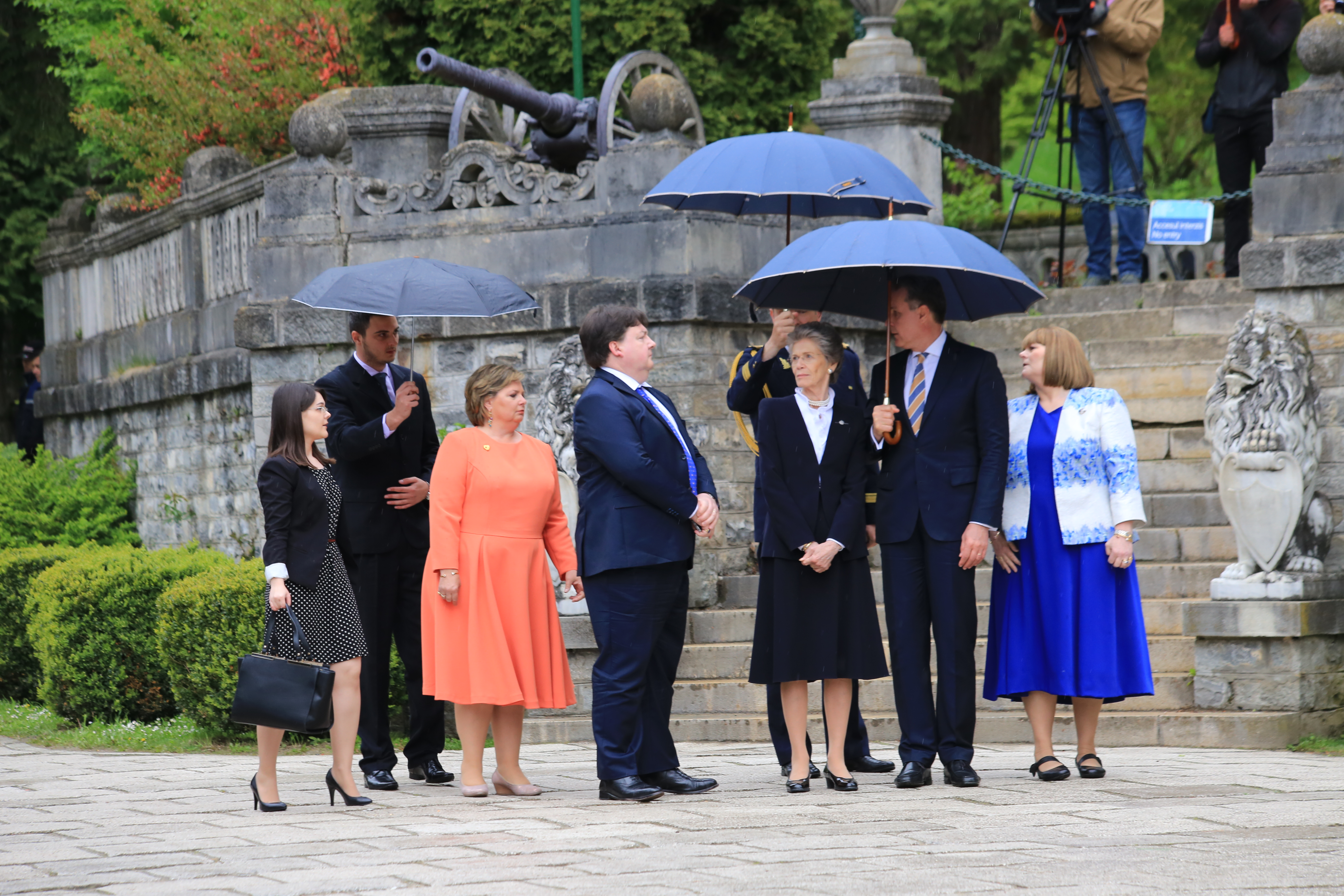 Ziua Monarhiei la Castelul Peleş din Sinaia - GALERIE FOTO&VIDEO