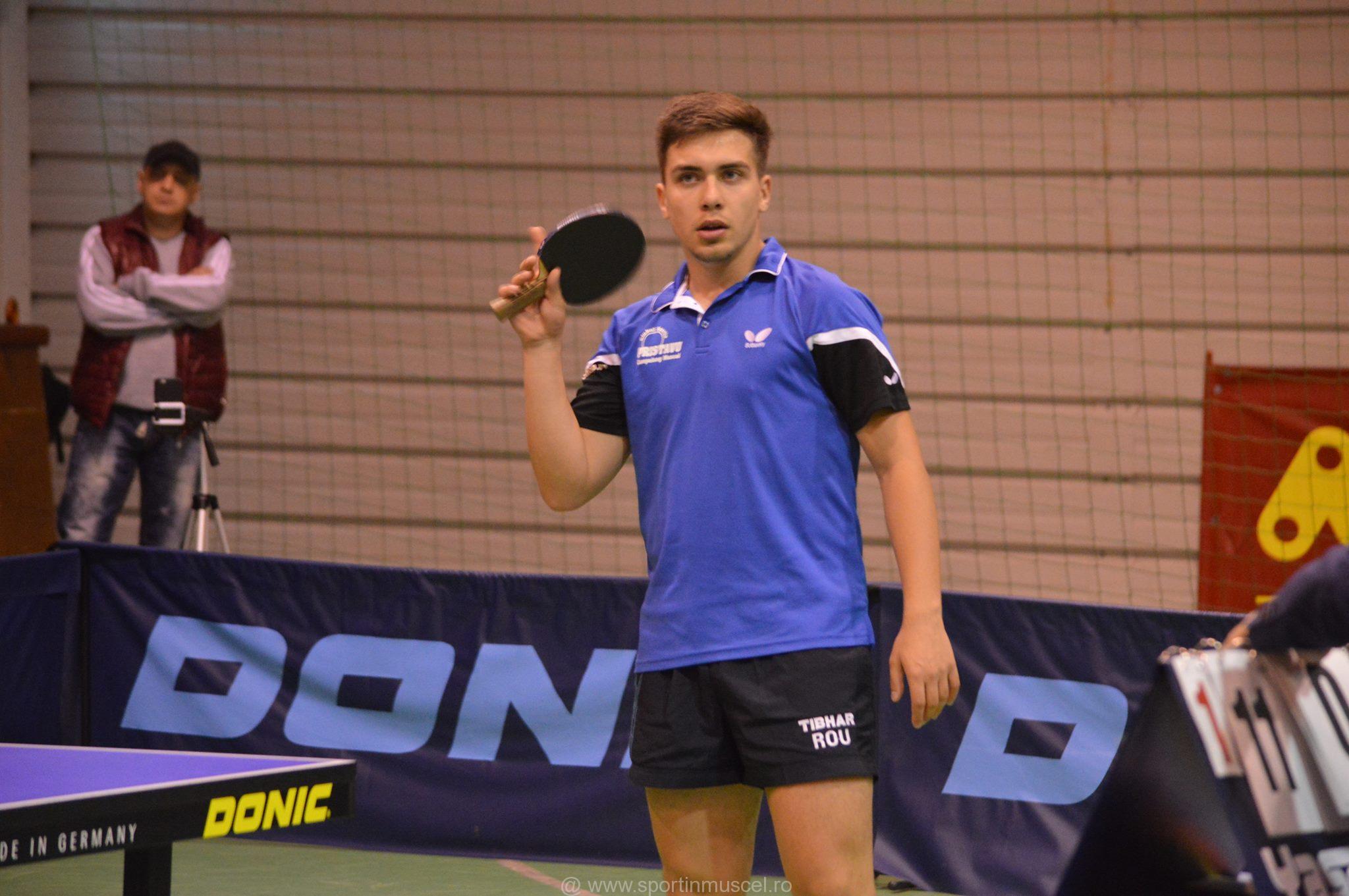 CS Mioveni şi-a antamat titlul de campioană a României la tenis de masă