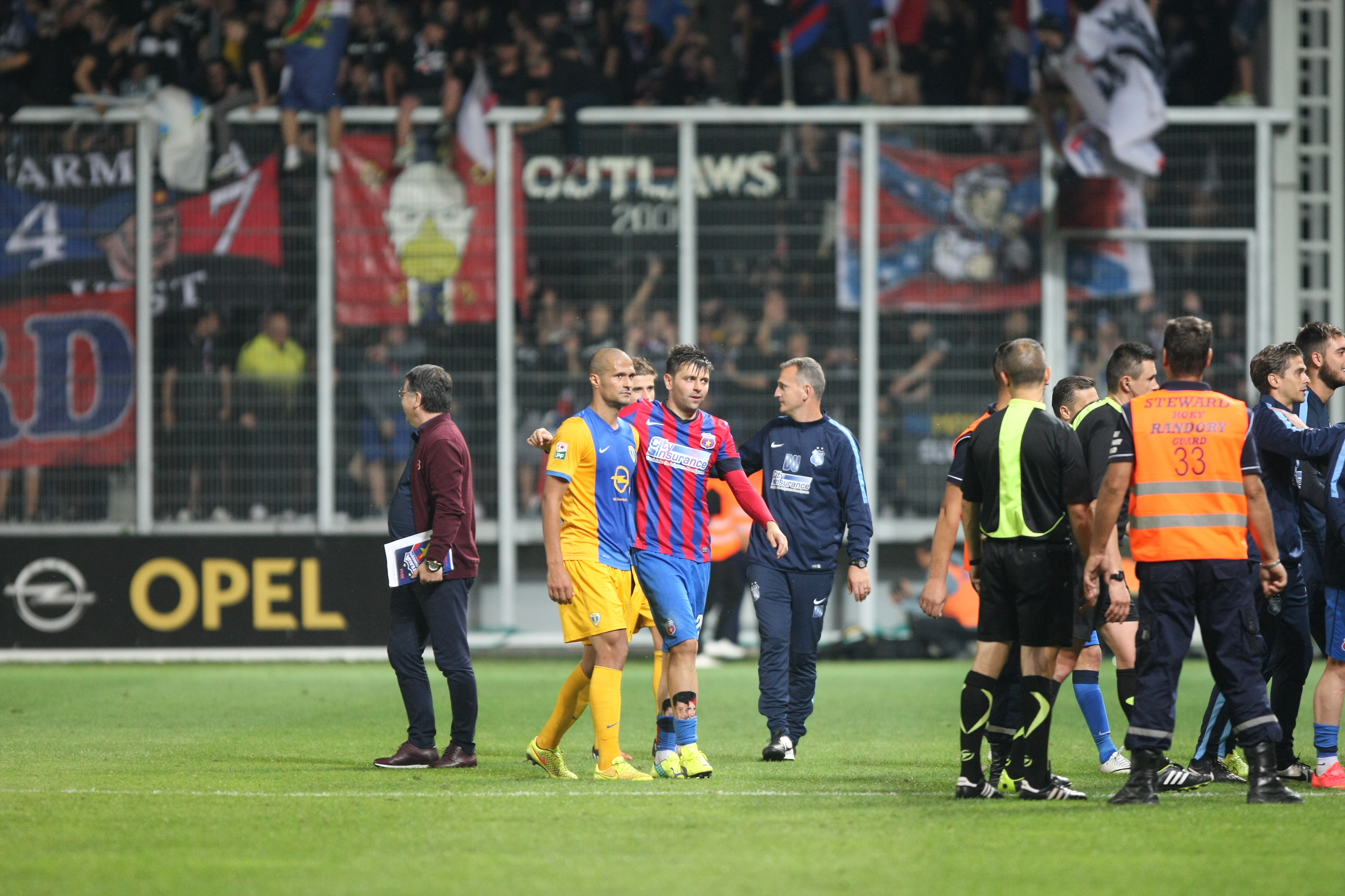 FOTO&VIDEO / Petrolul - Steaua 2-3. Meci senzaţional pe ”Ilie Oană”