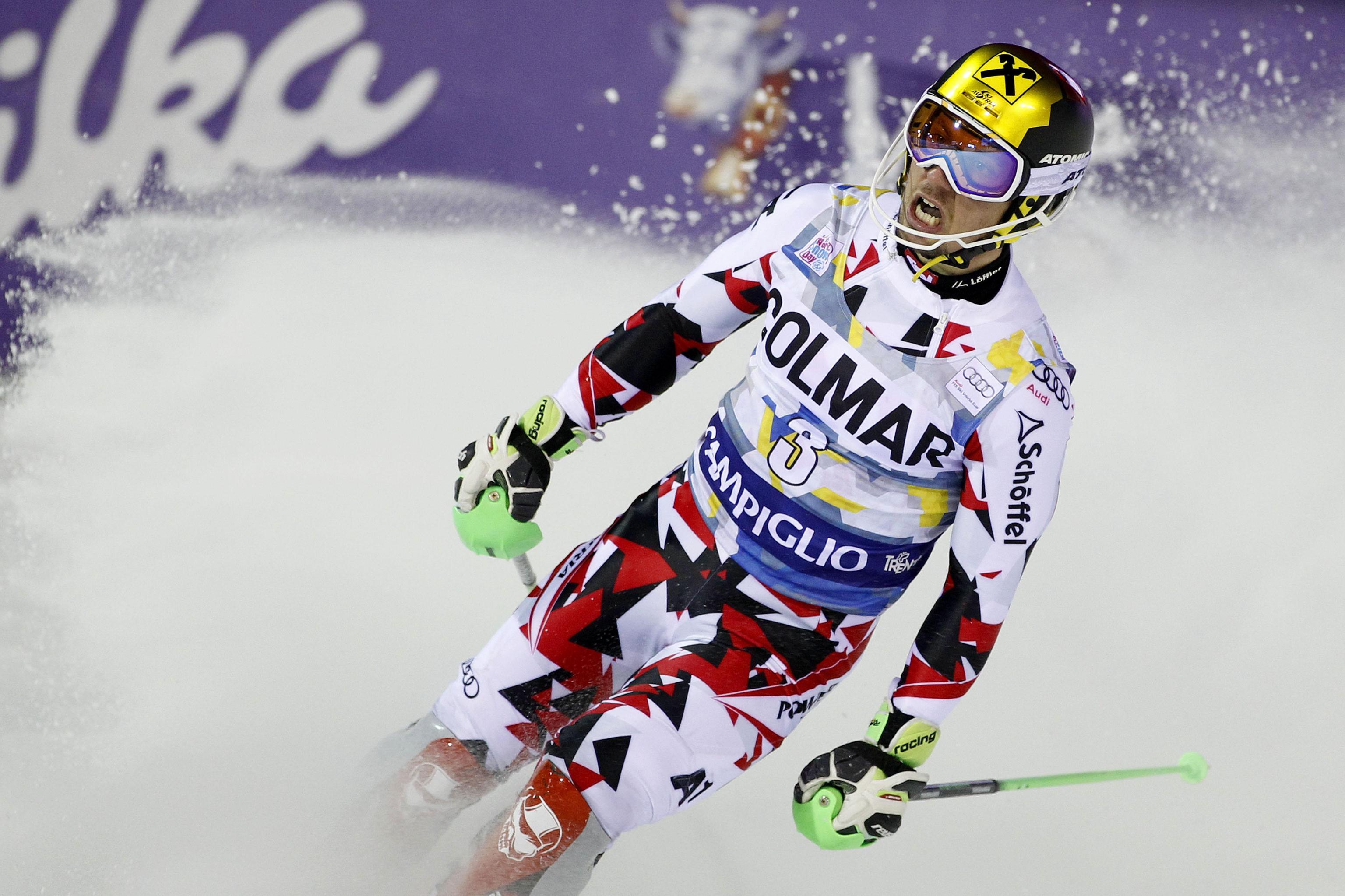 Kristoffersen, învingător în slalomul de la Madonna di Campiglio. ^Hirscher, de patru ori campion mondial, putea fi ucis de o dronă! / VIDEO