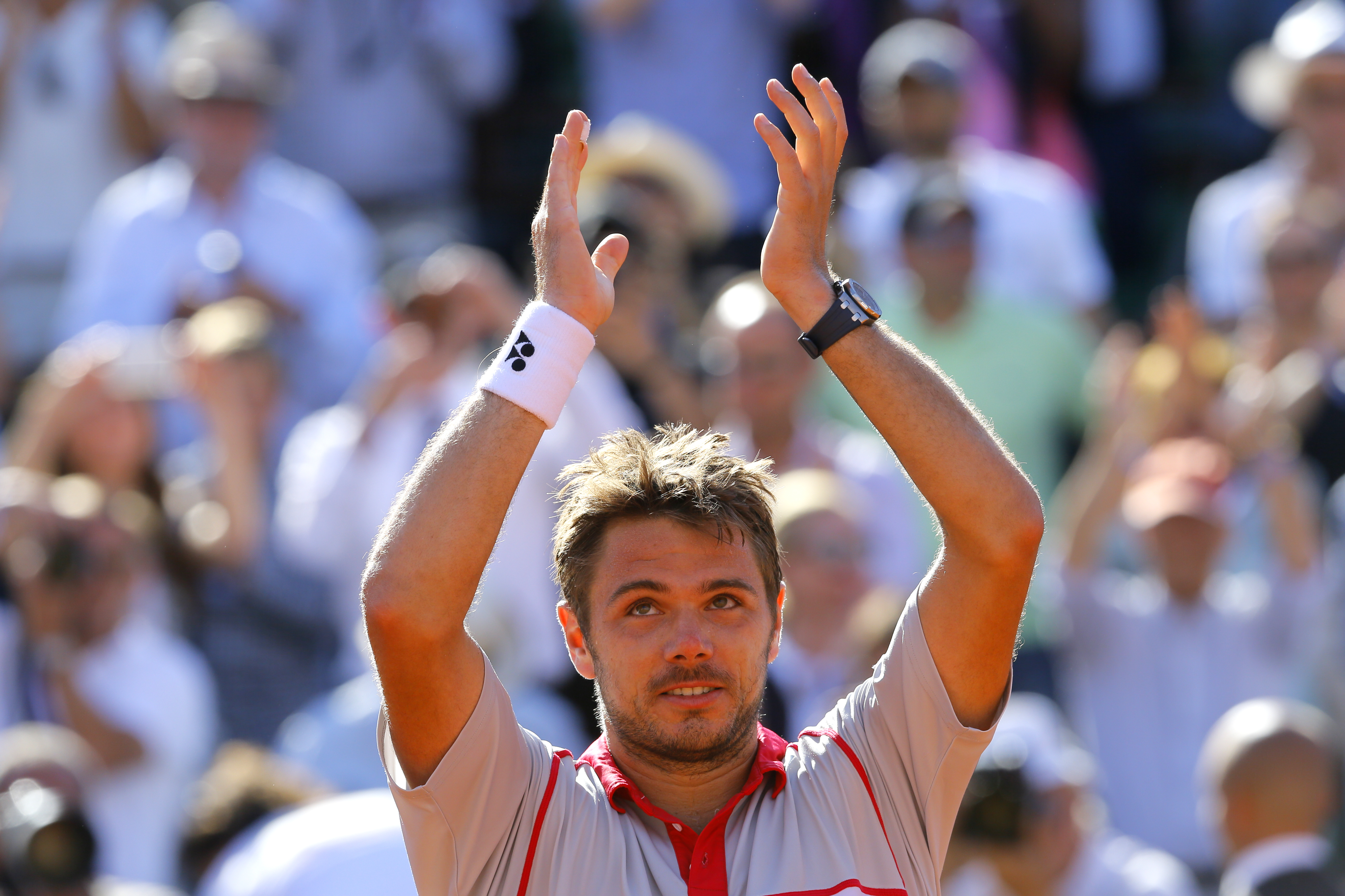 Roland Garros / Finala de la Paris: Novak Djokovici - Stanislas Wawrinka:  6-4, 4-6, 3-6, 4-6