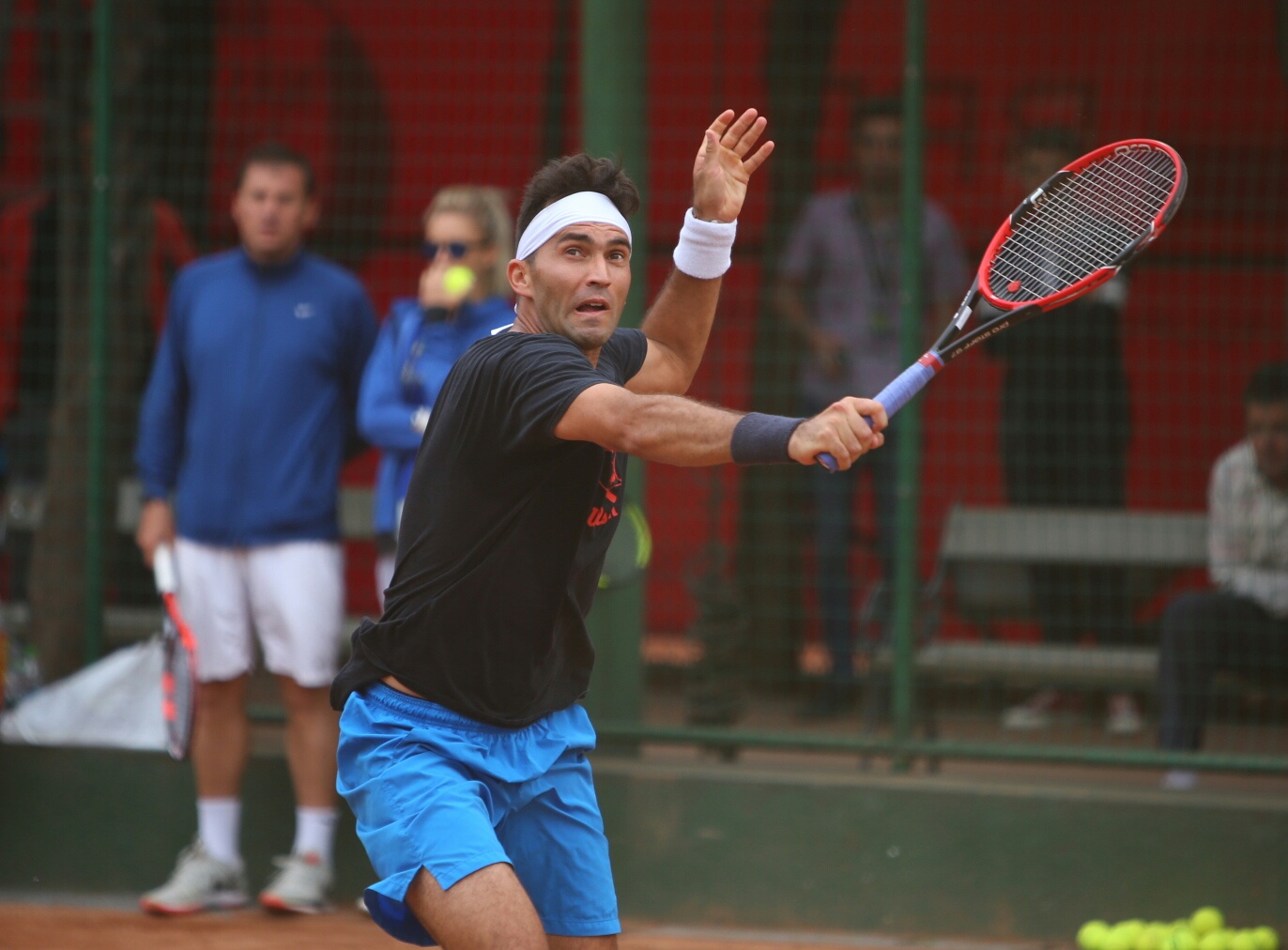 ”BRD Năstase-Țiriac Trophy” - ziua a 2-a. Baghdatis și Mathieu au plecat acasă, a fost eliminată și perechea Copil-Ungur / GALERIE FOTO