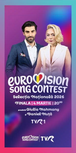Andreea Bălan, dublu rol în finala Eurovision România 2026, din 4 martie. Care este ordinea de intrare în concurs a finaliștilor