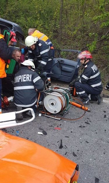 Accident înfiorător în estul județului Timiș. O femeie a murit și o alta a fost rănită