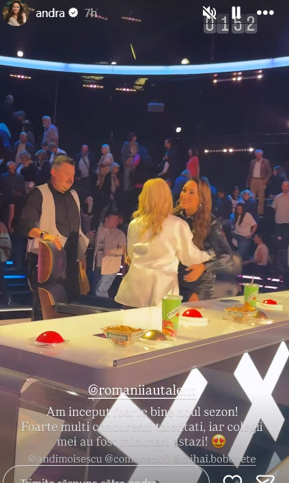 Andra și Nadia Comăneci, apariție spectaculoasă la filmărle pentru „Românii au talent” 2027
